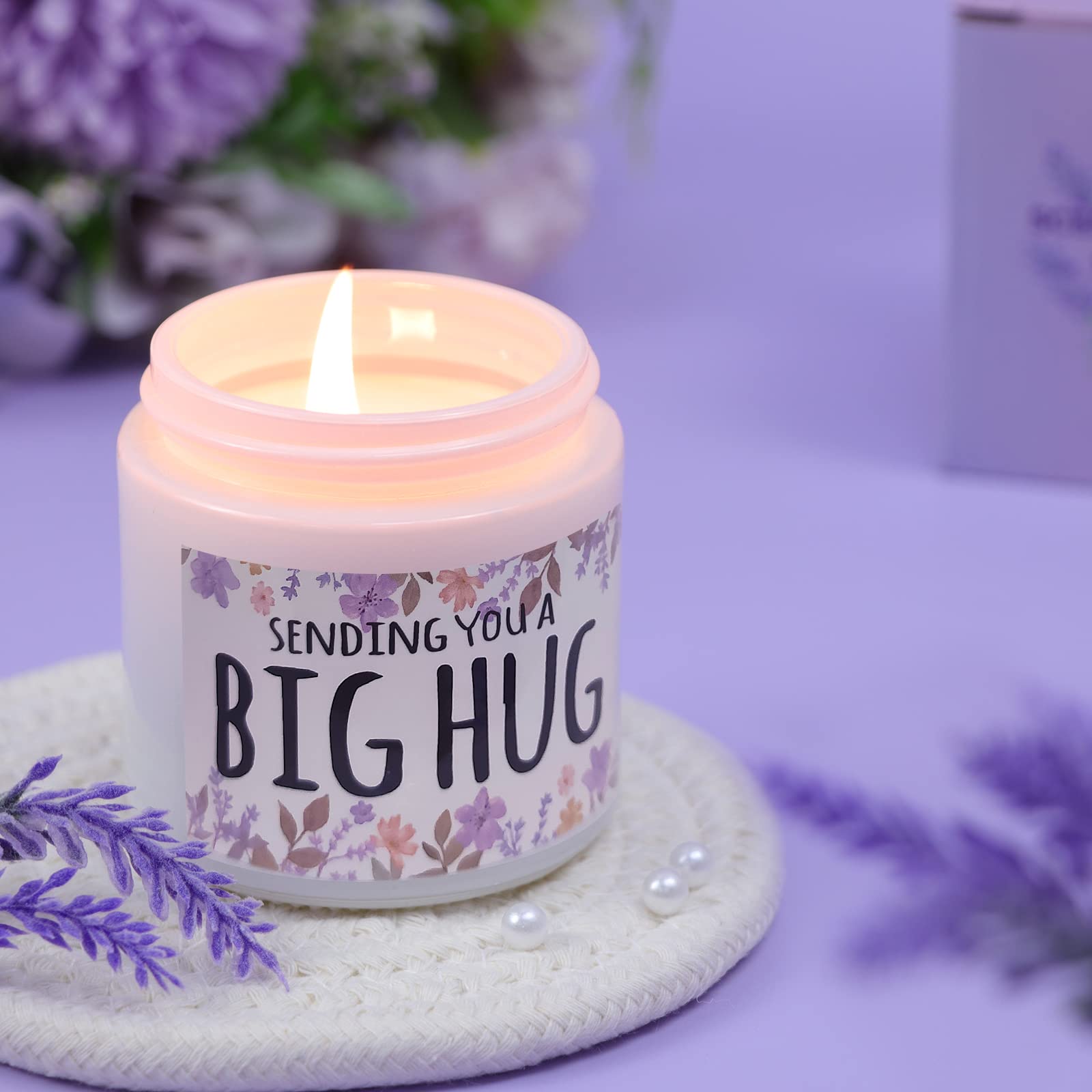 Panspace Inspirational Gifts For Women, Self Care Relaxing Spa Gift Baskets For Women, Unique Gifts Box Ideas For Mom Sister Bes