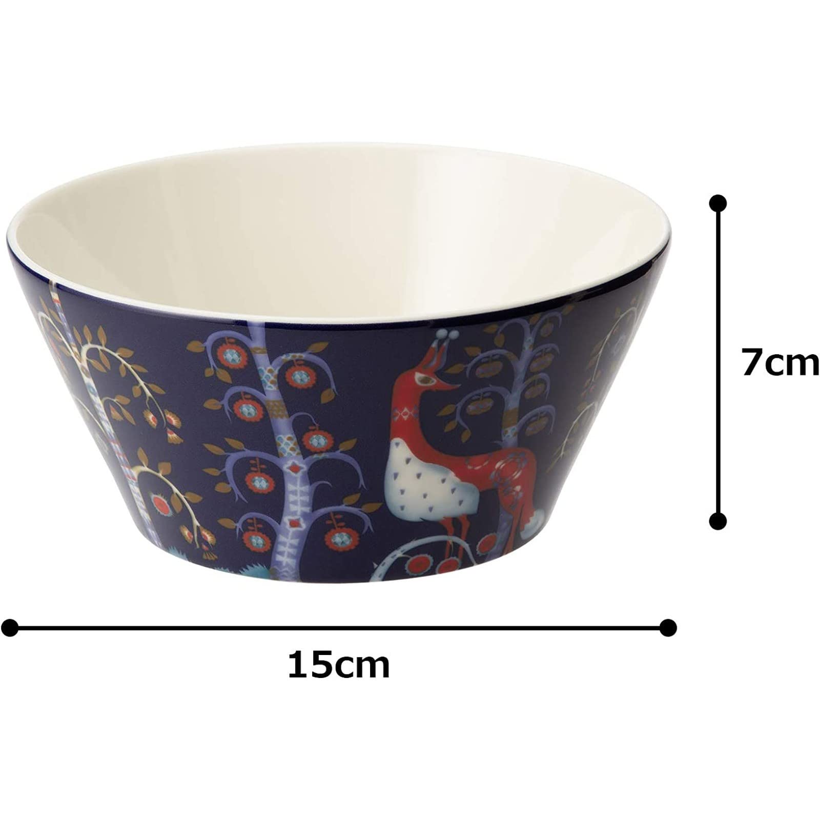 iittala Taika Bowl  Blue  0.6L