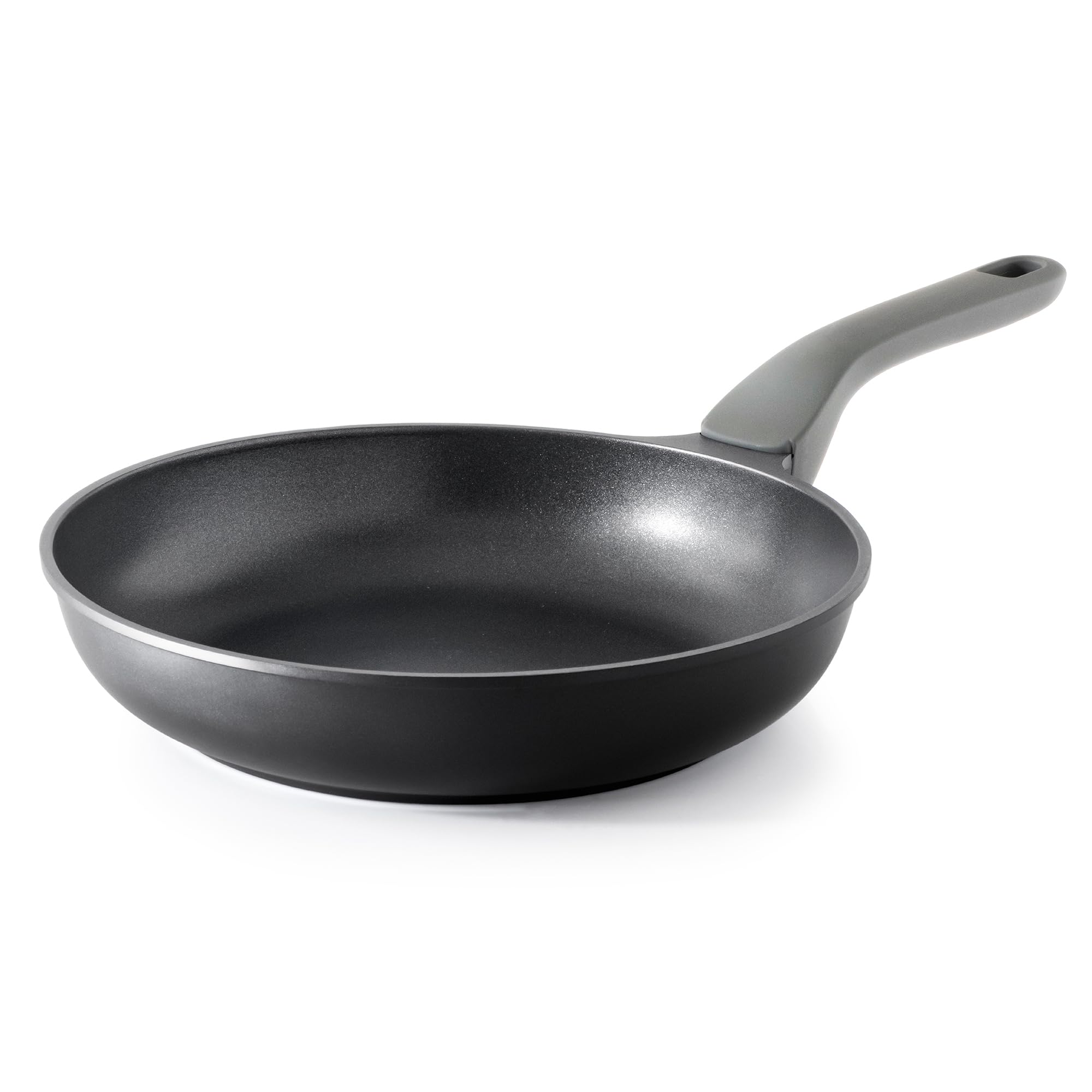 PRICUSIS Nonstick Frying Pan, 8/10/12 Inch Skillet with Stay Cool Handle, Fully Coated, Induction Compatible & Oven Safe, 100% D