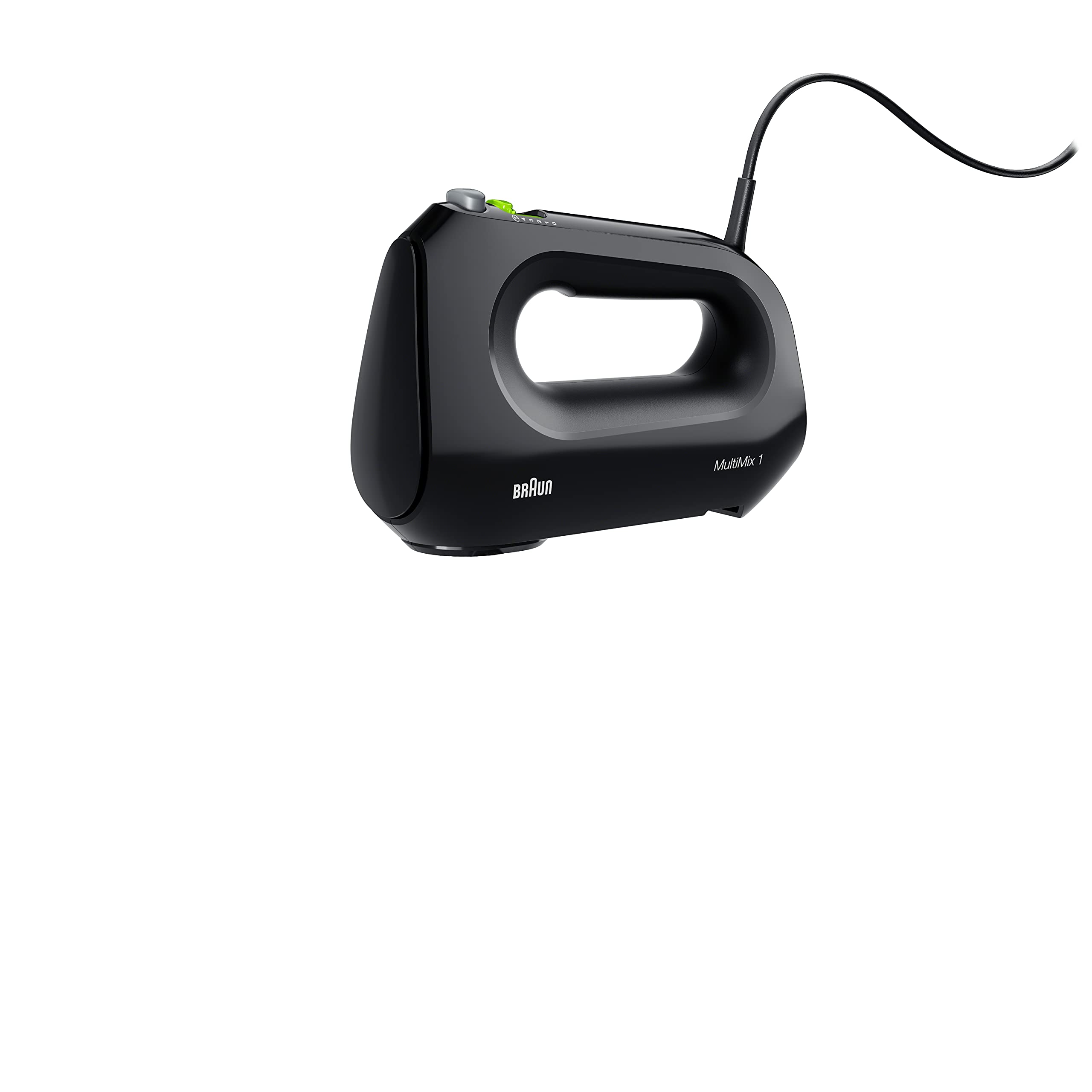 Braun Hm1010Bk Multimix 1 Hand Mixer, Black