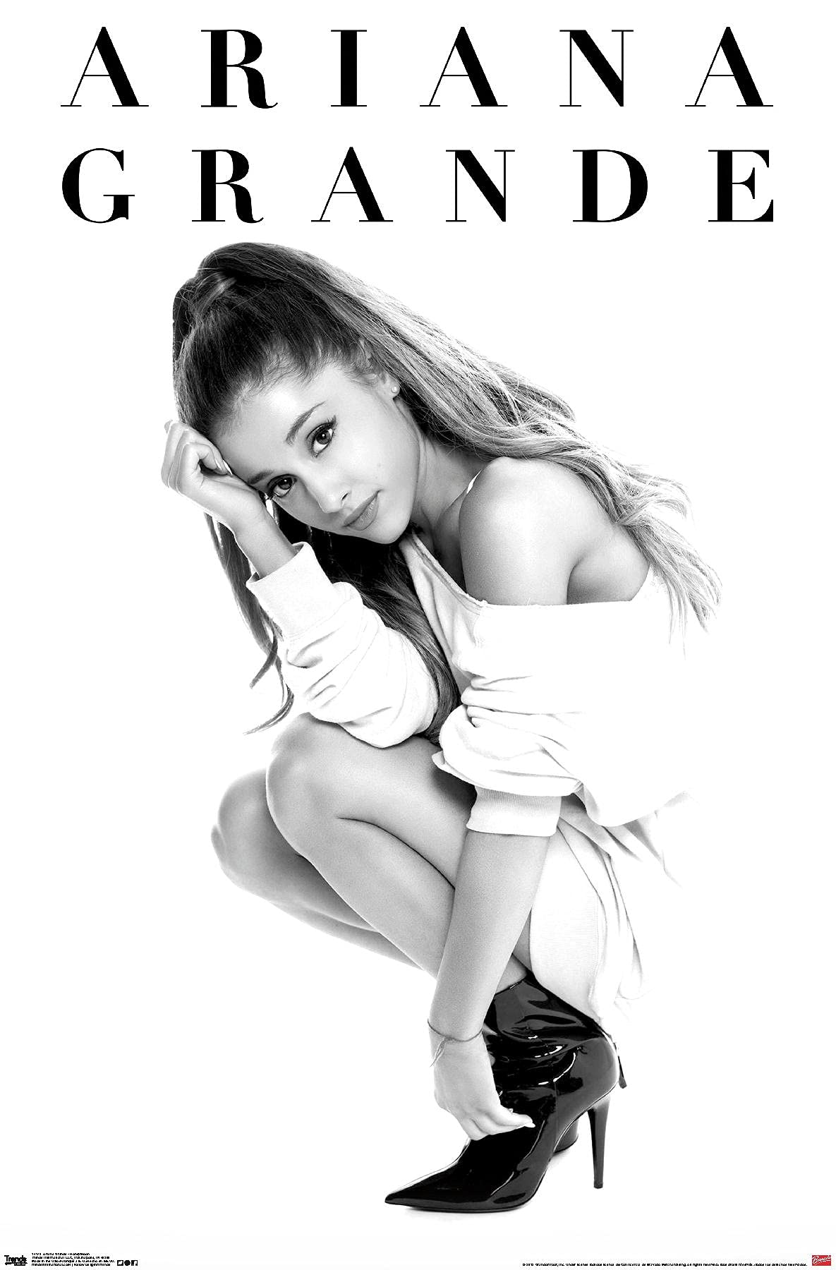 Trends International Ariana Grande-Honeymoon Premium Wall Poster, 22.375'' X 34''