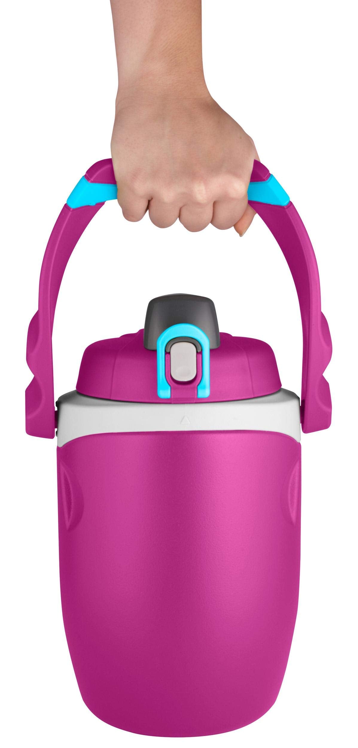 Thermos 64 Ounce Foam Insulated Hydration Bottle, Pink