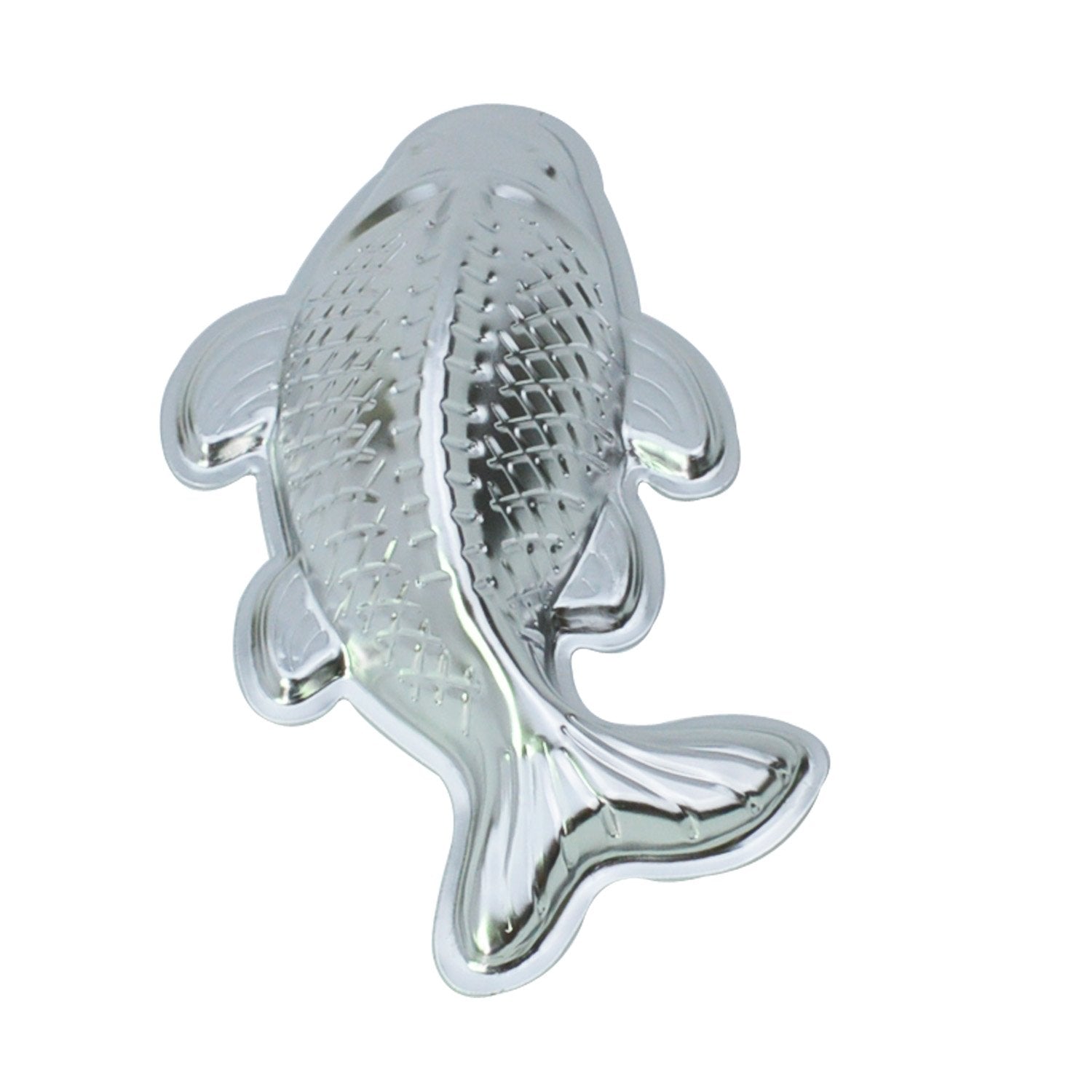 Gxhuang 10 Inch Lifelike Carp Aluminum Cupcake Bake Pan Fish Cake Baking Cyprinoid Mold (Fish)