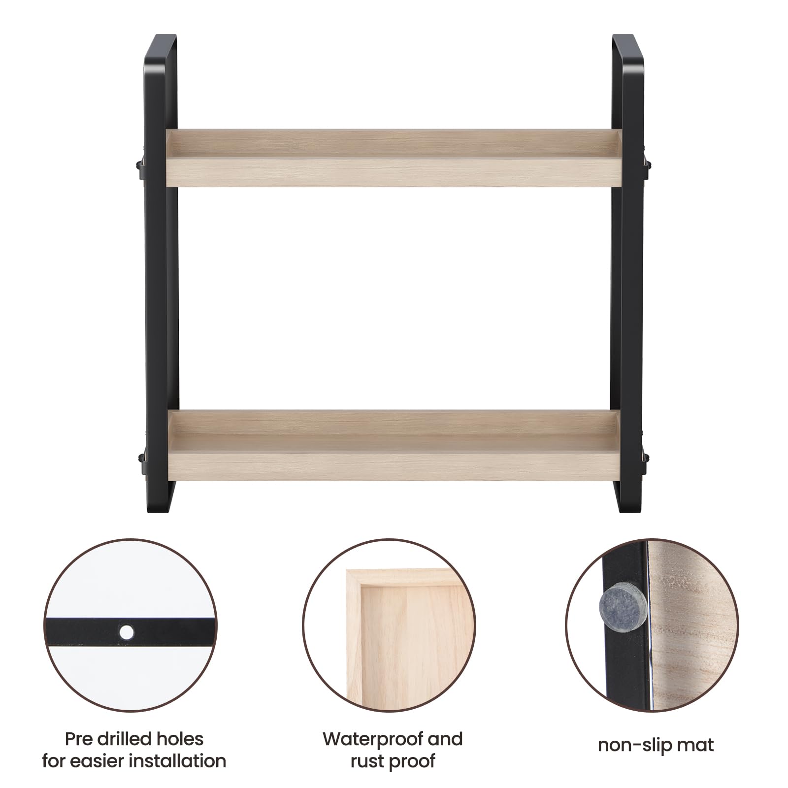 Hnrloy Bathroom Countertop Tray,Cosmetic Tray,Cosmetic Organizer Holder,Bathroom Organizer,Bathroom Counter Stand,Countertop Org