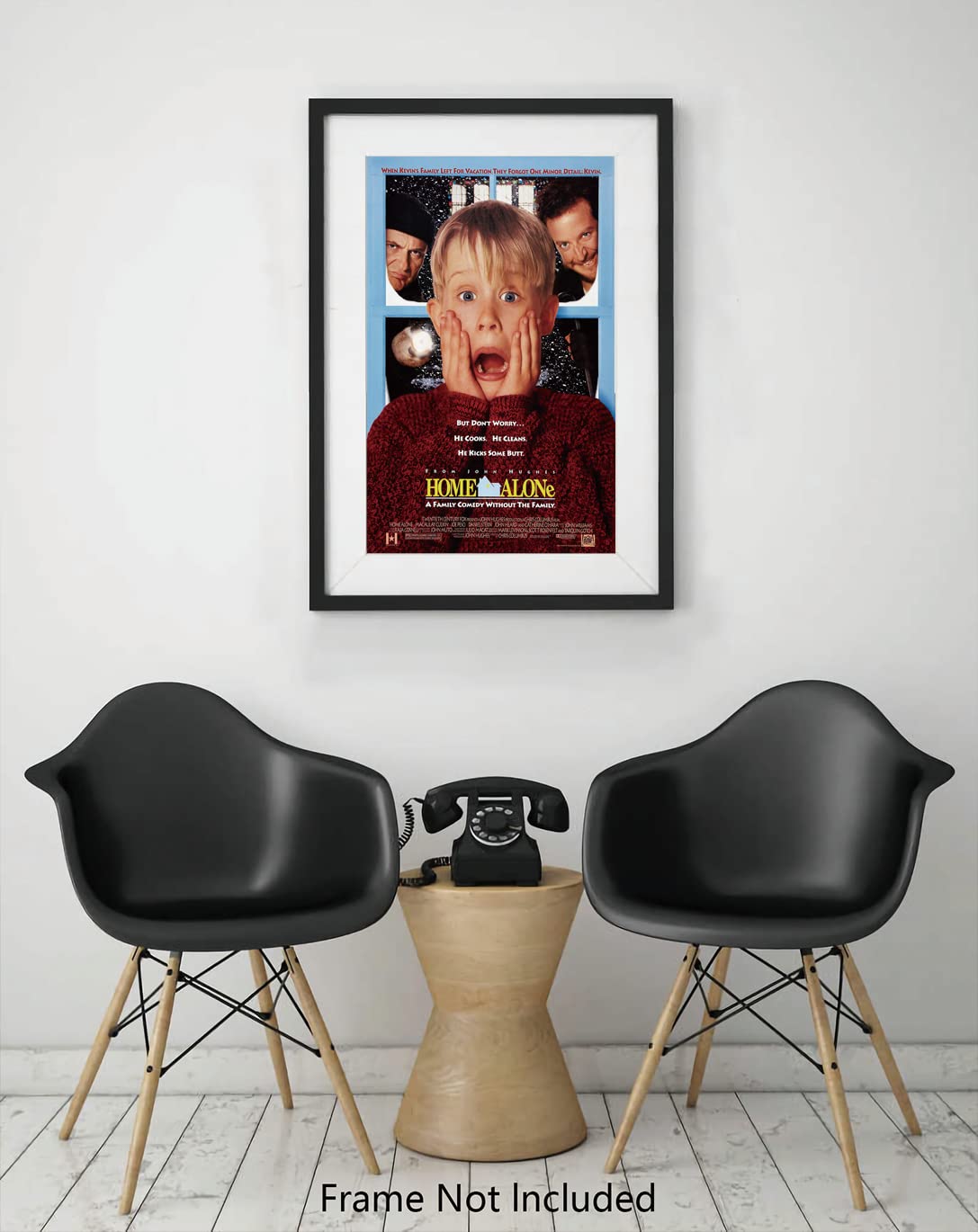 Home Alone Movie Poster Frameless Gift 12 X 18 Inch(30Cm X 46Cm)
