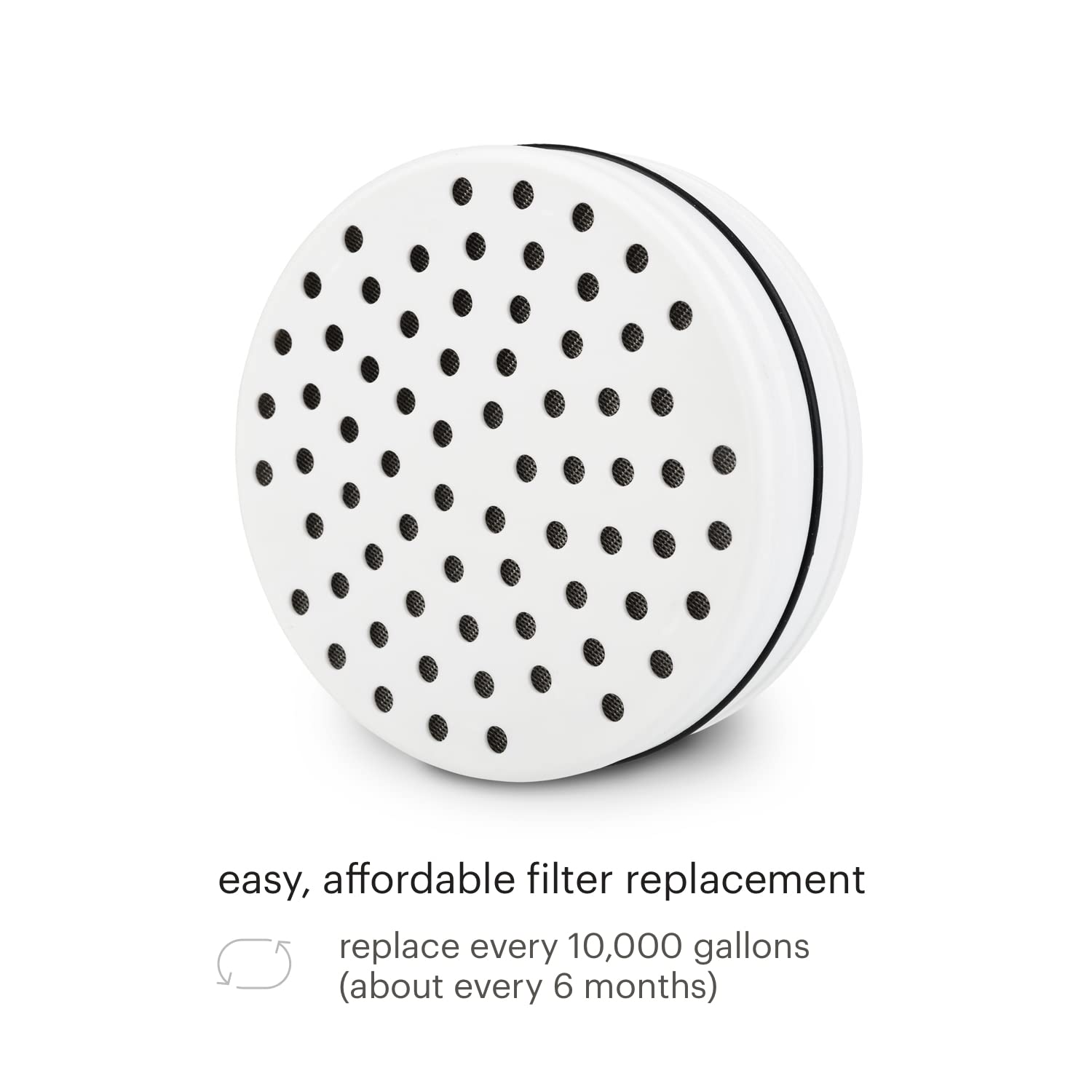 Brondell Ff-15X2 Replacement Water Filter For Vivaspring Filtered Shower Head, Lasts 6 Months, 2-Pack