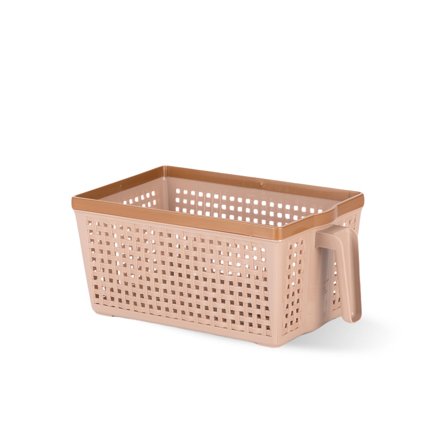Nayasa Frill Fruit Basket For Dining Table & Fridge | Multipurpose Basket For Storage | Storage And Organisers | Ideal For Kitch