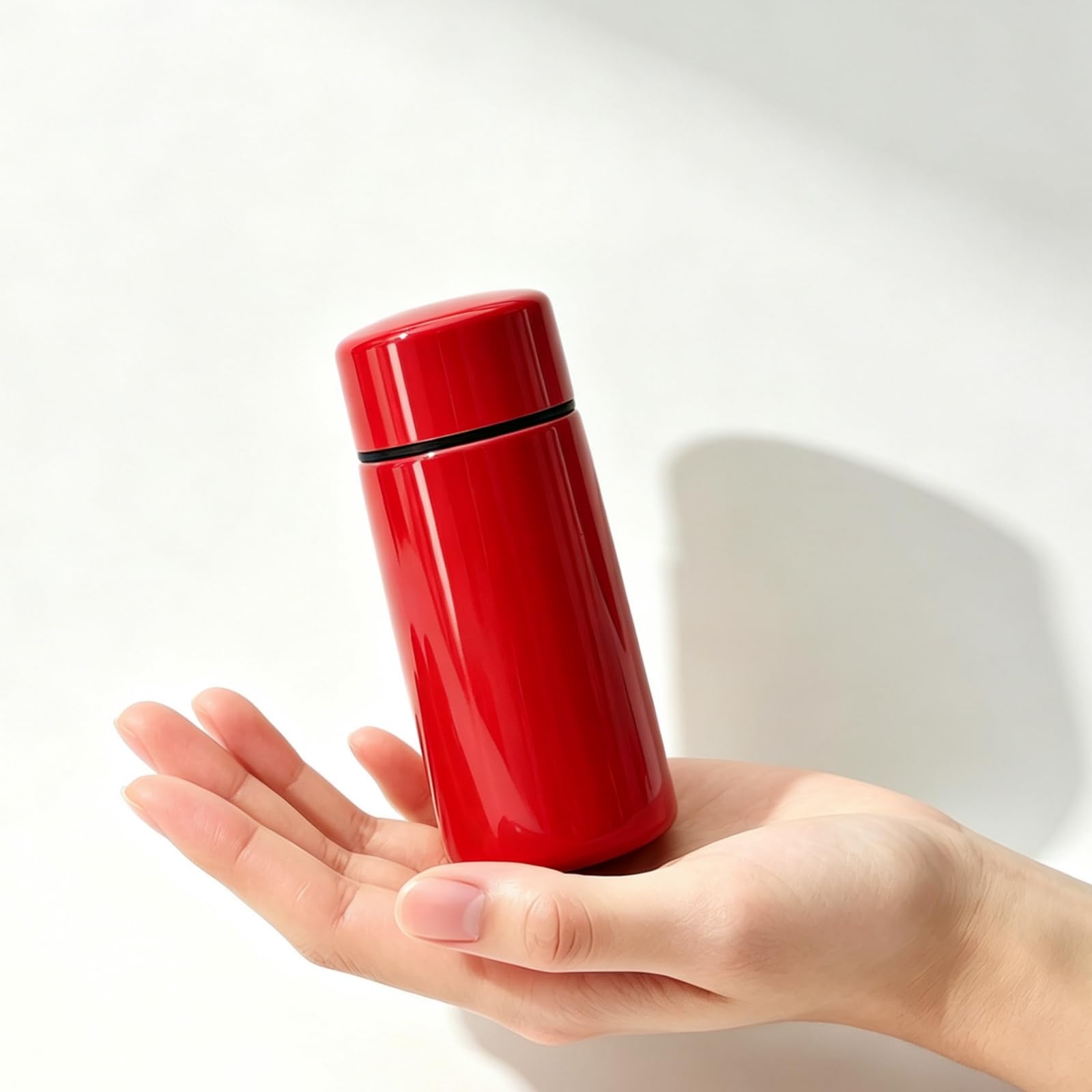 Small Water Bottle, Mini Stainless Steel,Portable insulated coffee Bottle,Flask,Small Vacuum Cup, 5oz Pocket Bottle, 316 Stainle