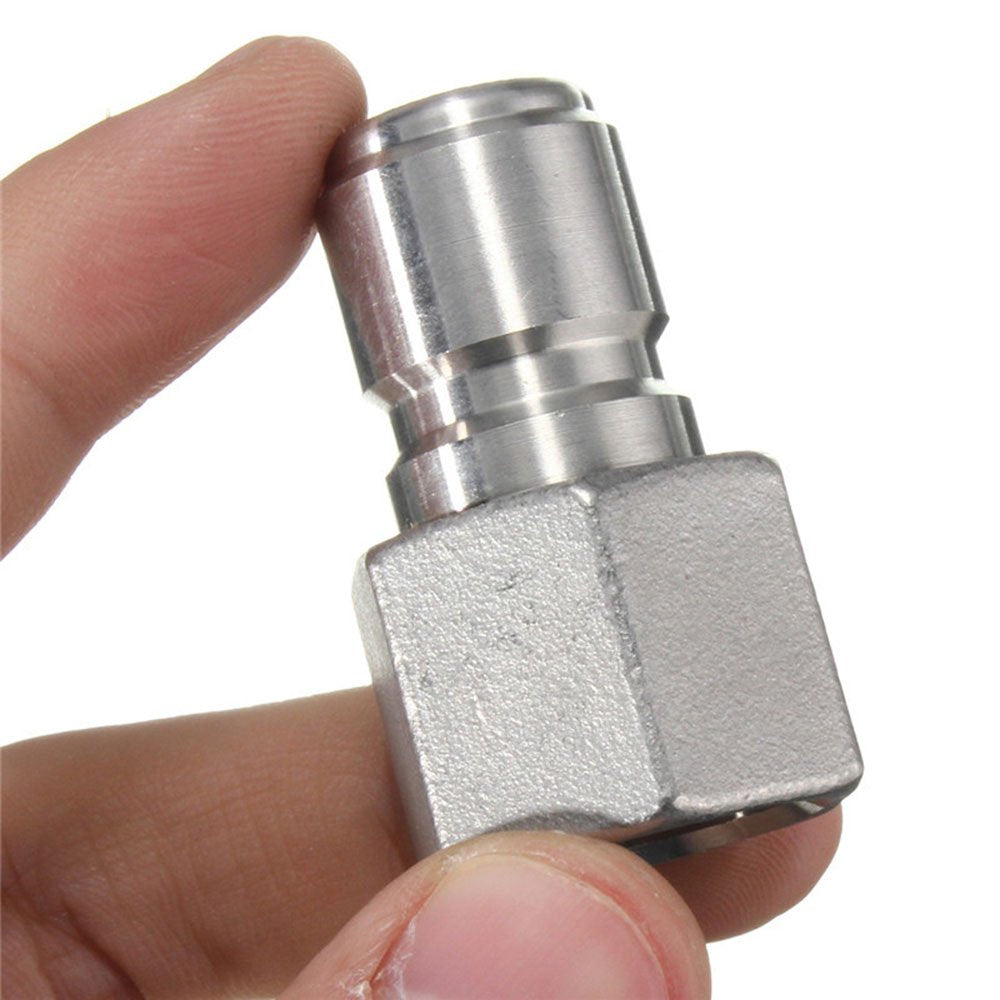 2Pcs Stainless Steel Female Quick Disconnect Fpt 1/2'' Homebrew Fitting Connector Homebrewing By Promaker (Fpt Male)