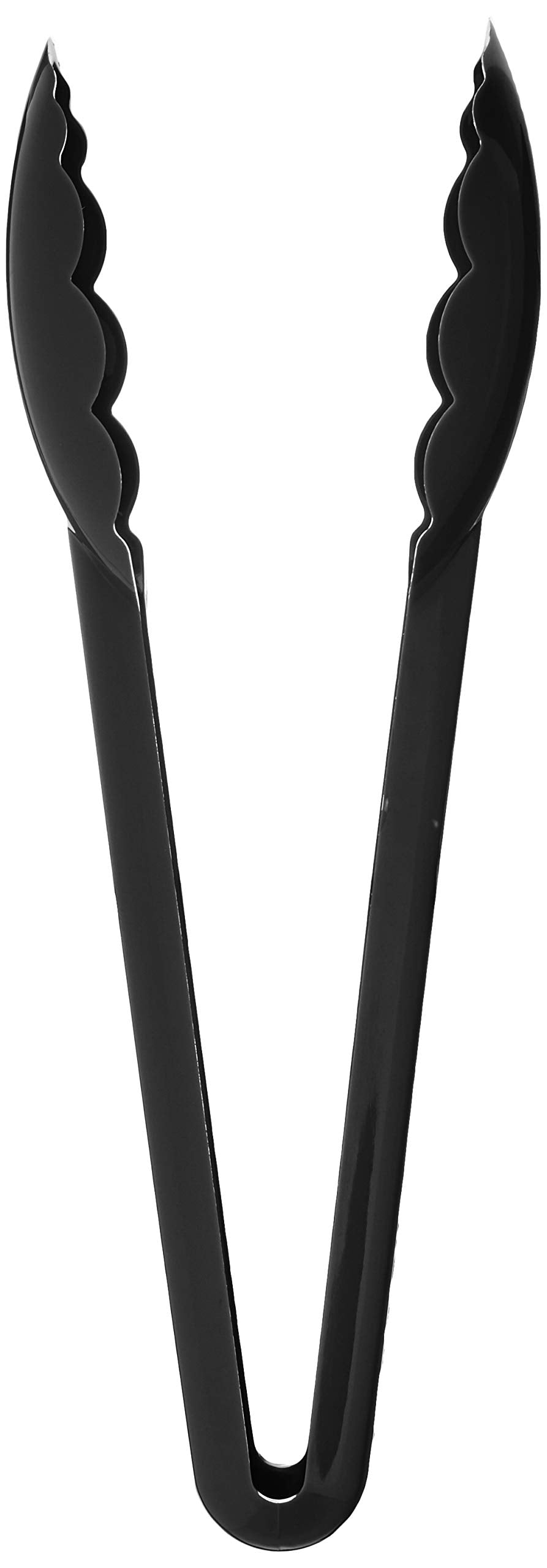 Mercer Culinary Hell's Tools Hi-Heat Utility Tongs  9.5 Inch  Black