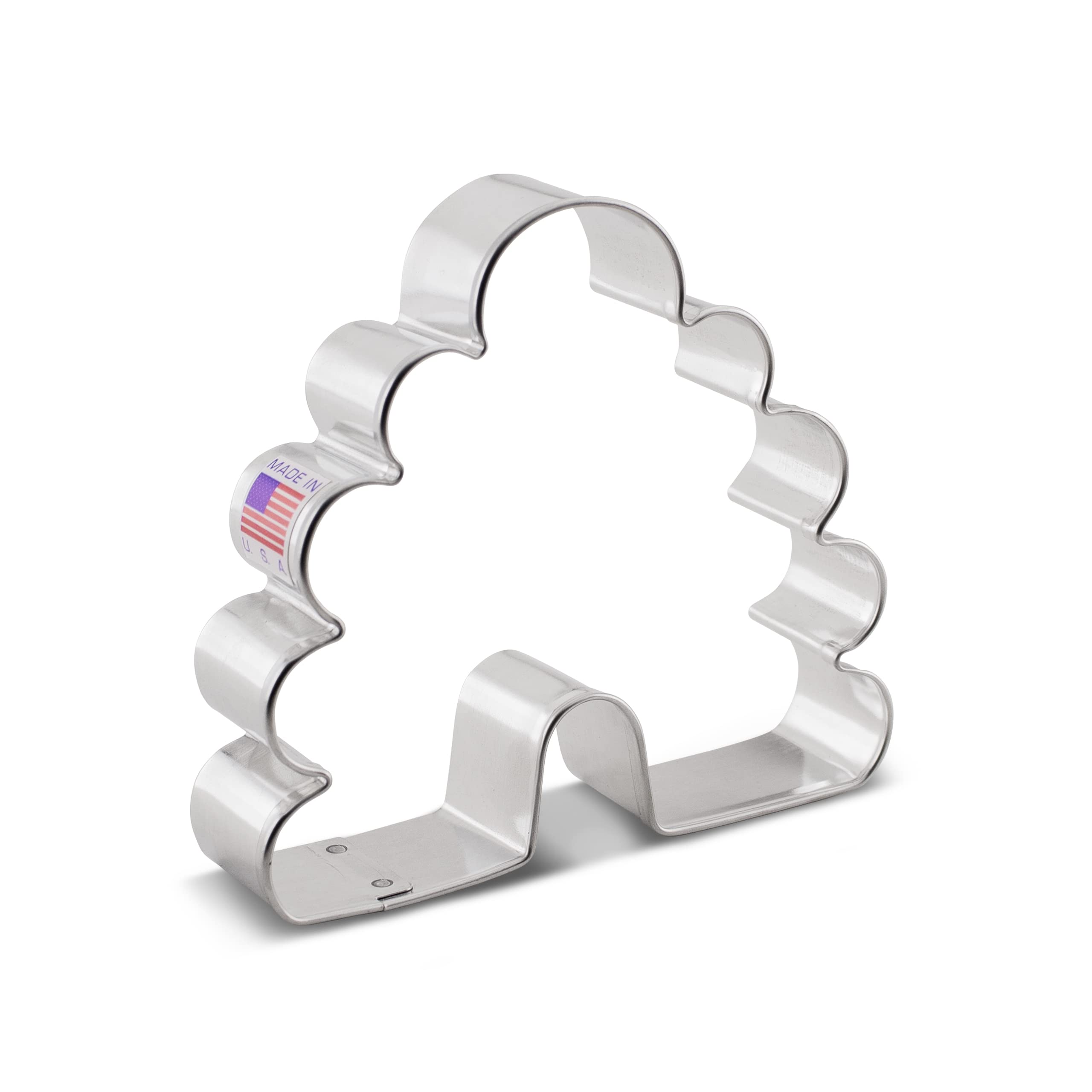 Beehive Cookie Cutter 3.5'' Made In Usa By Ann Clark