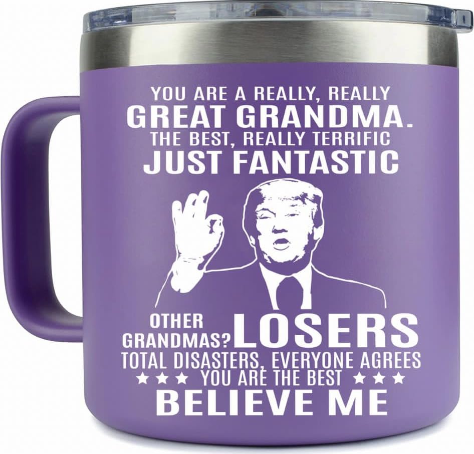 Edizzone Grandma Funny Mug - Grandma Gifts - Grandma Birthday Gifts - Gifts For Grandmother For Christmas - Gigi Gifts For Grand