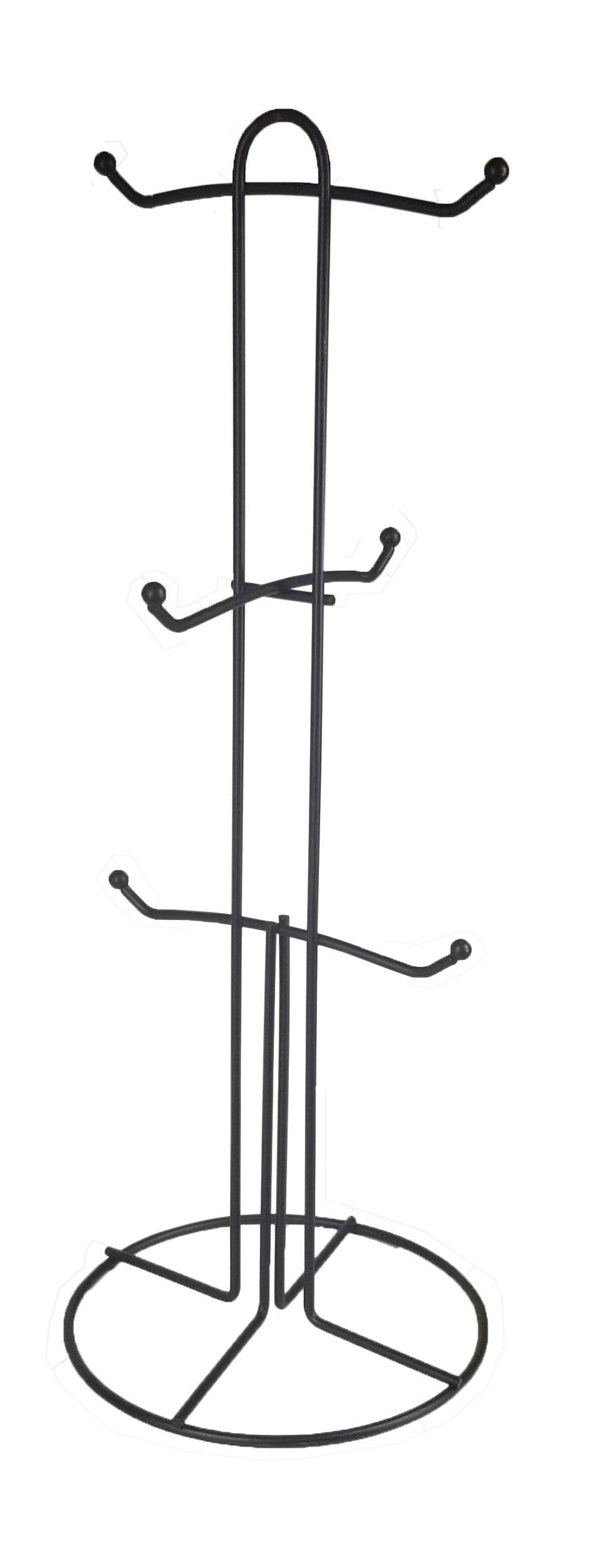 House 2 Home 7 Pc Coffee Mug Set & Stand (15 Oz)