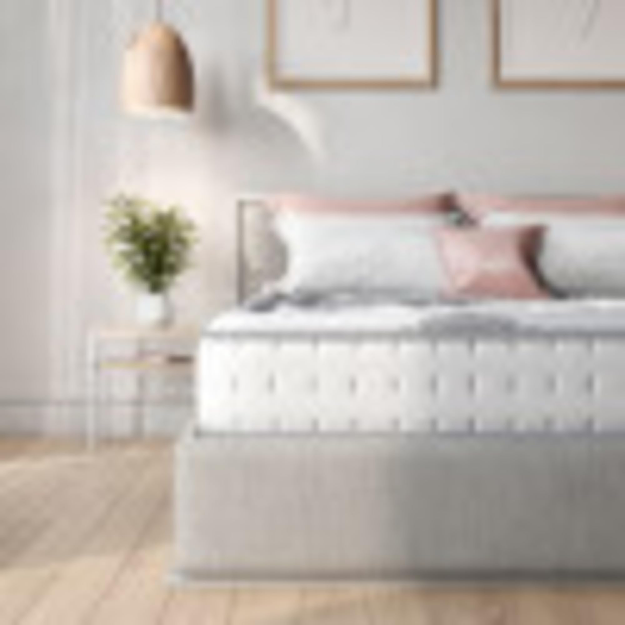 Classic Brands Decker Memory Foam And Innerspring Hybrid 10-Inch Mattress, Mattress In A Box, California King
