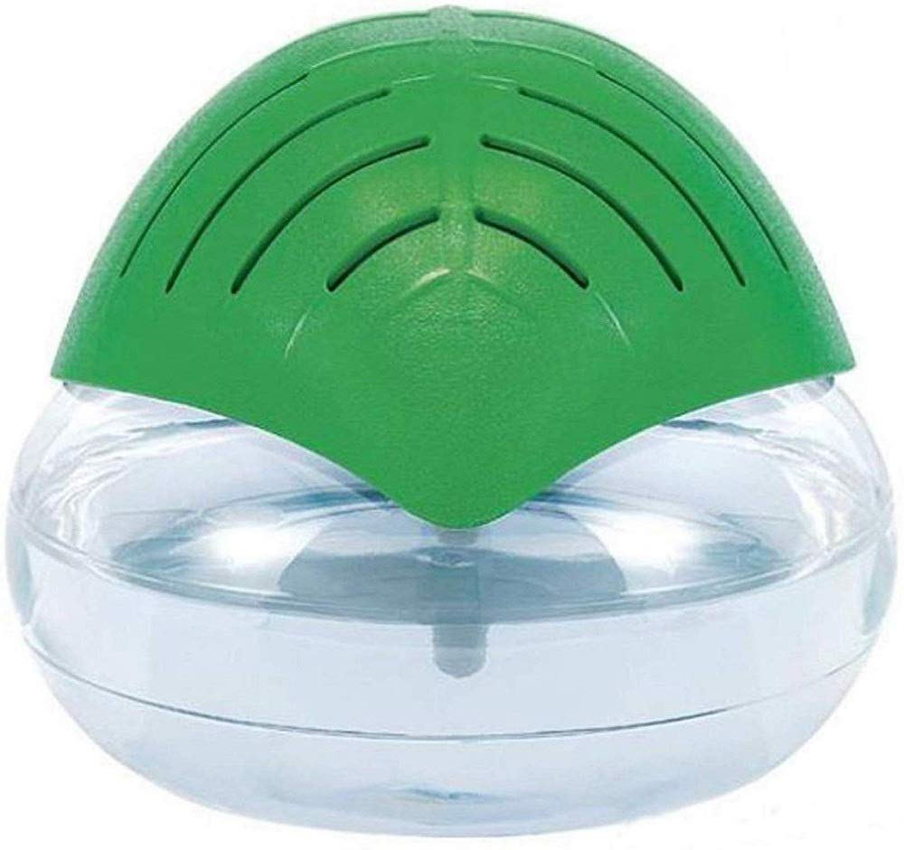 Air O Matic Room Air Purifier And Humidifier Revitalizer (Green)Compact Green Plastic Freshener For Home & Office  Pack Of 1