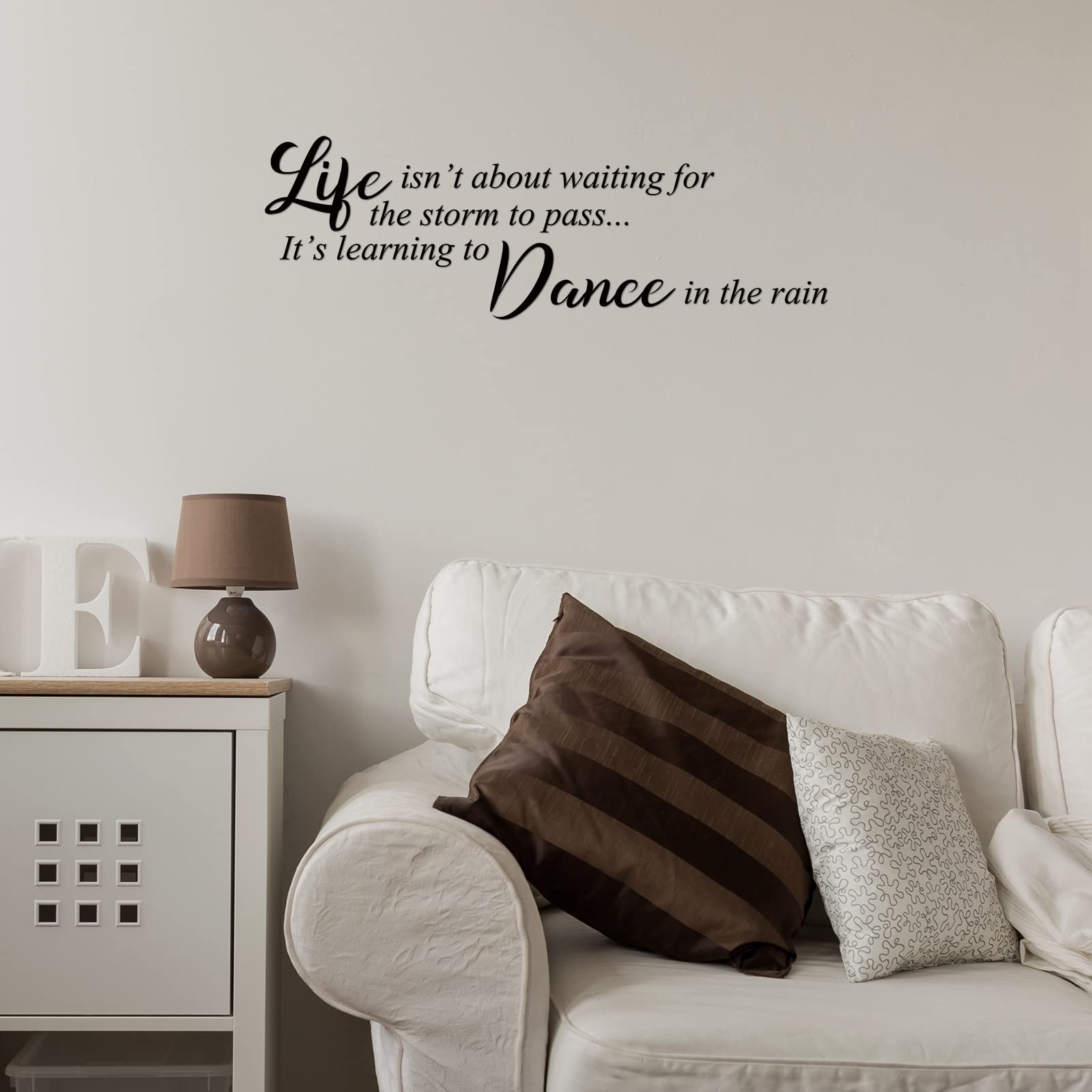 5 Sheets Vinyl Wall Decals Inspirational Quotes Stickers Peel And Stick Motivational Wall Decals Stay Humble Be Positive Wall De