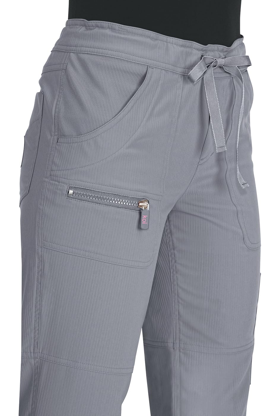 Koi Lite Koi721 Womens Scrub Pant Platinum Grey Lp