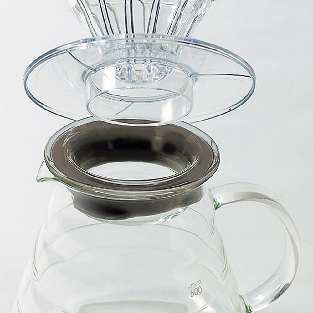 Hario V60 Glass Range Coffee Server, 360Ml