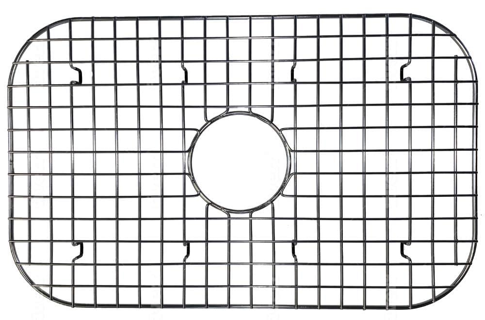 Better Houseware Stainless Steel Sink Protector Mat 23 x 14.4 x 1, Premium Rack for Kitchen Sinks, Durable Stainless Steel