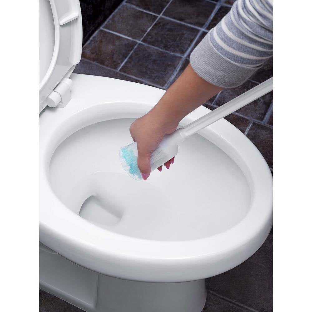 Fuller Brush Toilet Bowl Swab - Soft, Scratch-Free Toilet Bowl Mop - 18     Overall Length - 2 Pack