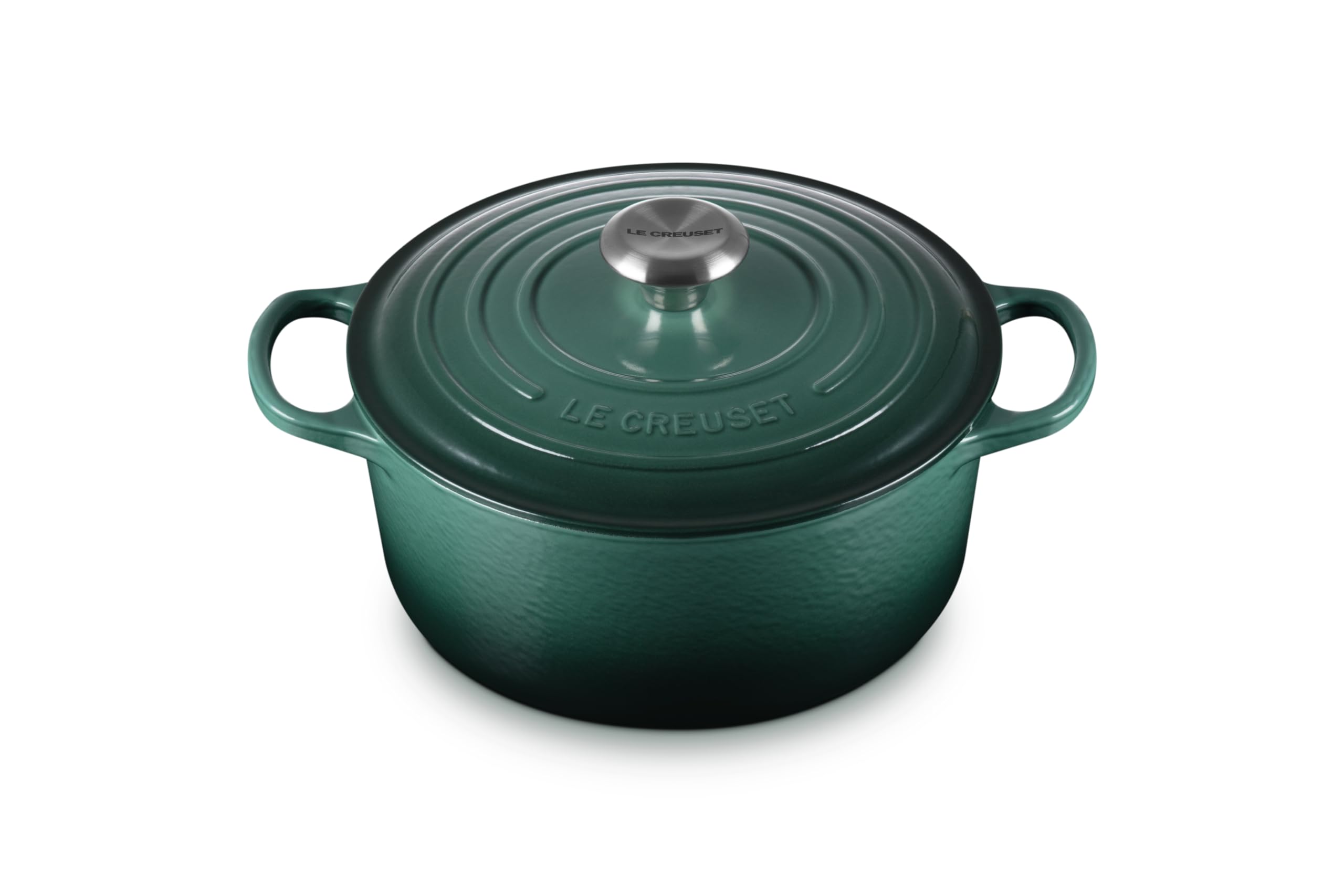 Le Creuset Enameled Cast Iron Signature Round Dutch Oven, 4.5 Qt., Artichaut