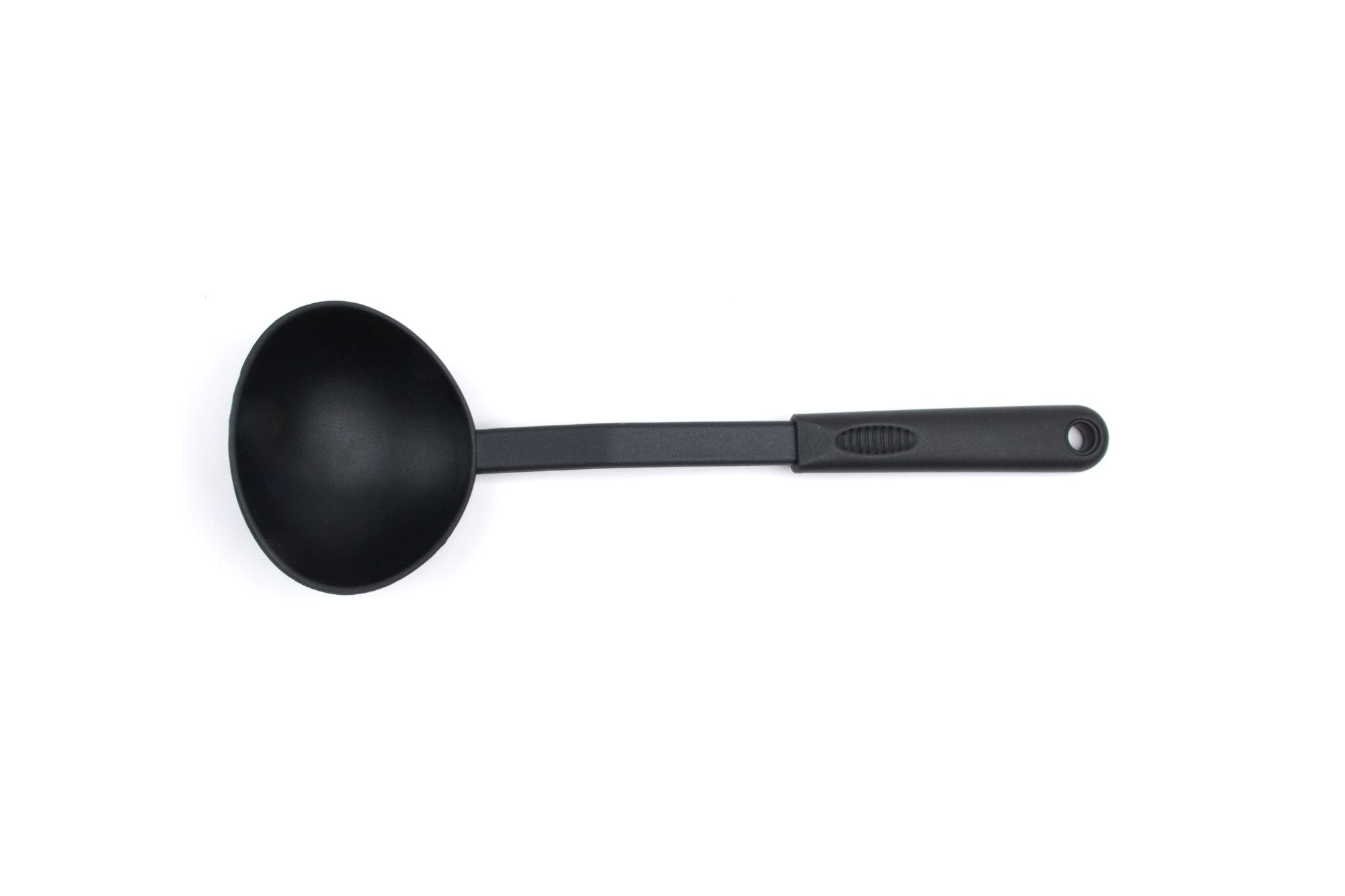 Fox Run Nylon Ladle, 12 X 3.75 X 1.25 Inches, Black