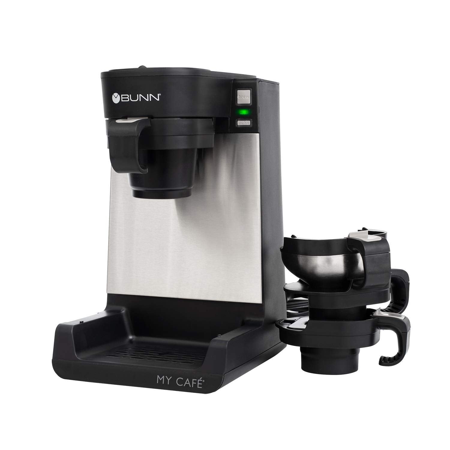 Bunn Mcu My Cafe Single Cup Multi Use Coffee Brewer (Blacksst)