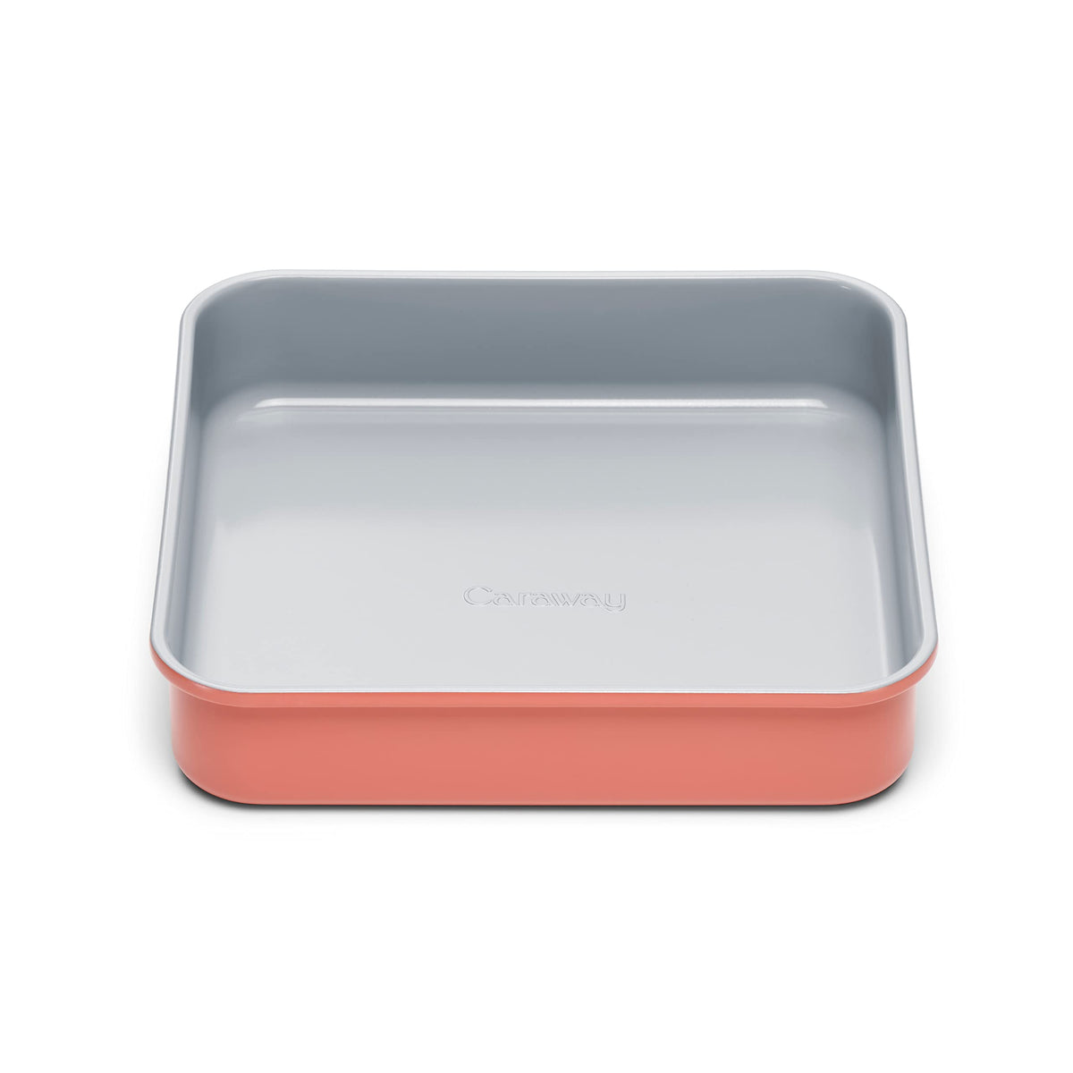 Caraway Non-Stick Ceramic 9? Square Pan - Naturally Slick Ceramic Coating - Non-Toxic, Ptfe & Pfoa Free - Perfect For Brownies,
