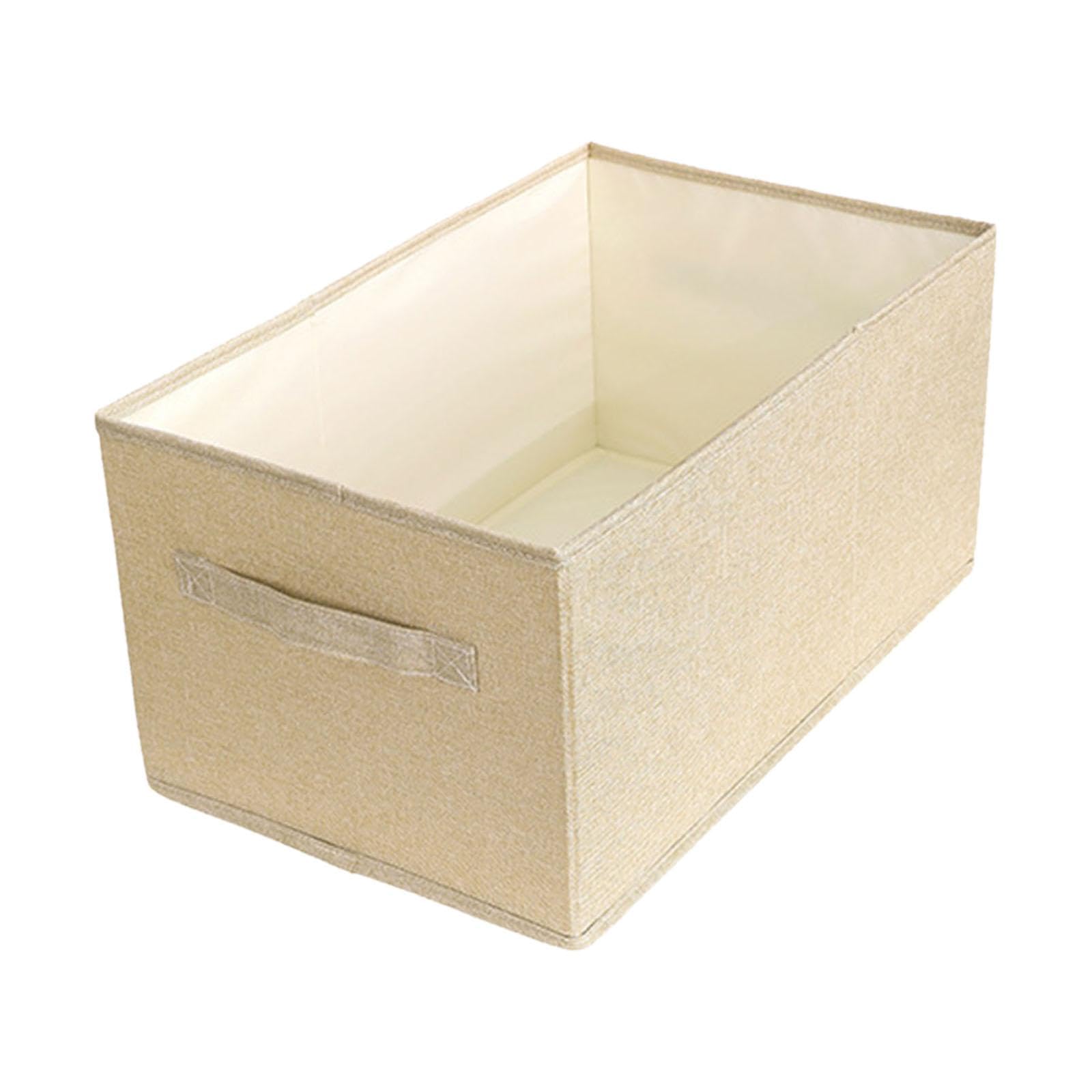 Atorse Closet Organizer With Handle Multipurpose For Nursery Cabinet Bookcase Shelf Without Grids