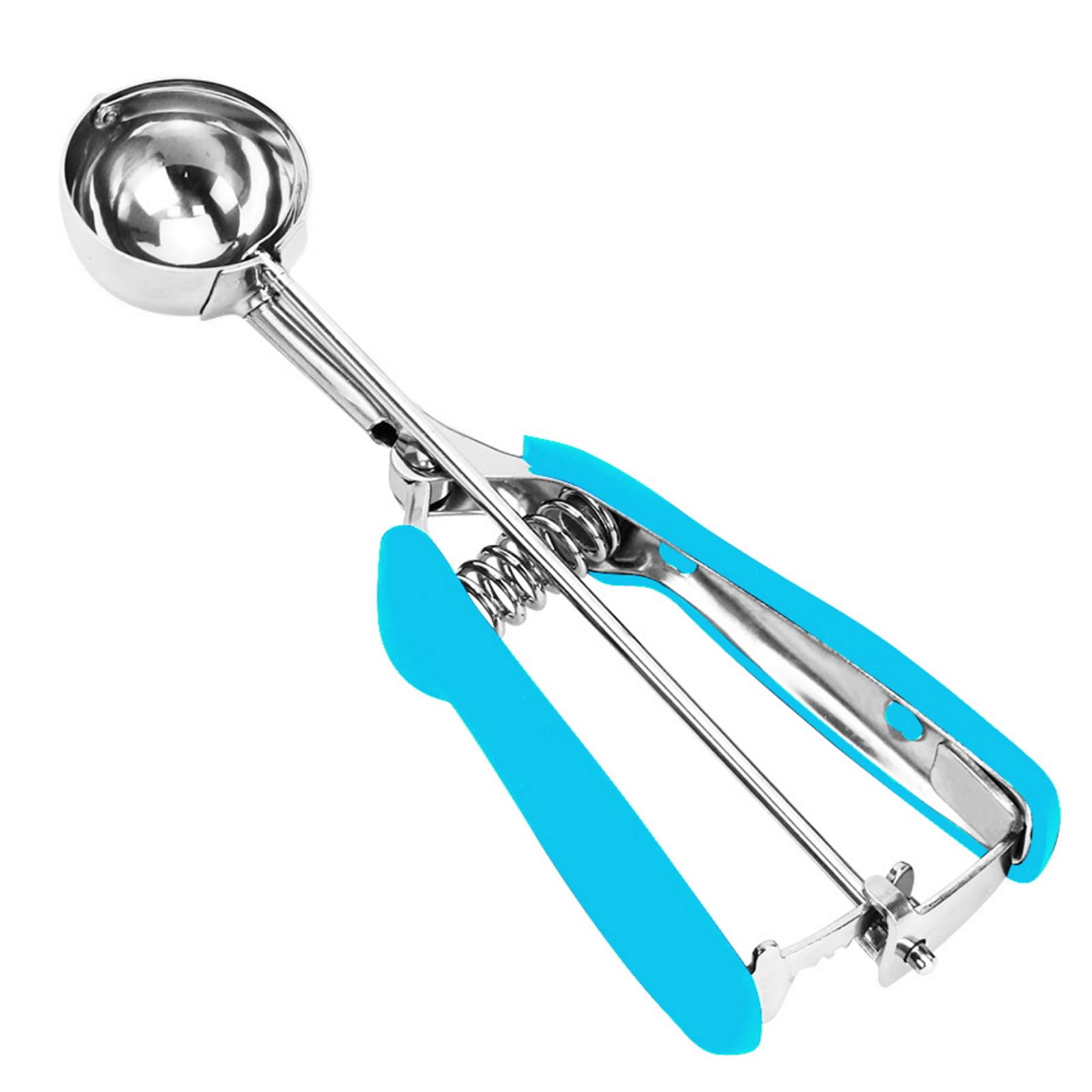 Cookie Scoop, Ice Cream Scoop, 1.5 Tbsp/ 23ml/ 0.7 oz Cookie Scoops for Baking, 18/8 Stainless Steel Cookie Scooper for Baking, 