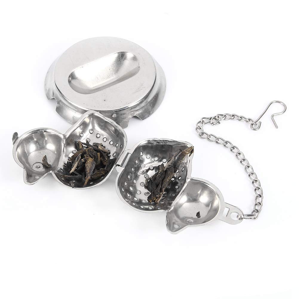 Durable Mini Loose Tea Infuser, Stainless Steel Tea Infuser, Duck Shape For Living Room Office Kitchen Tea House