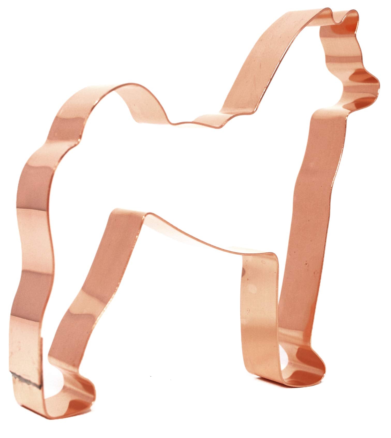Shiba Inu Copper Dog Cookie Cutter