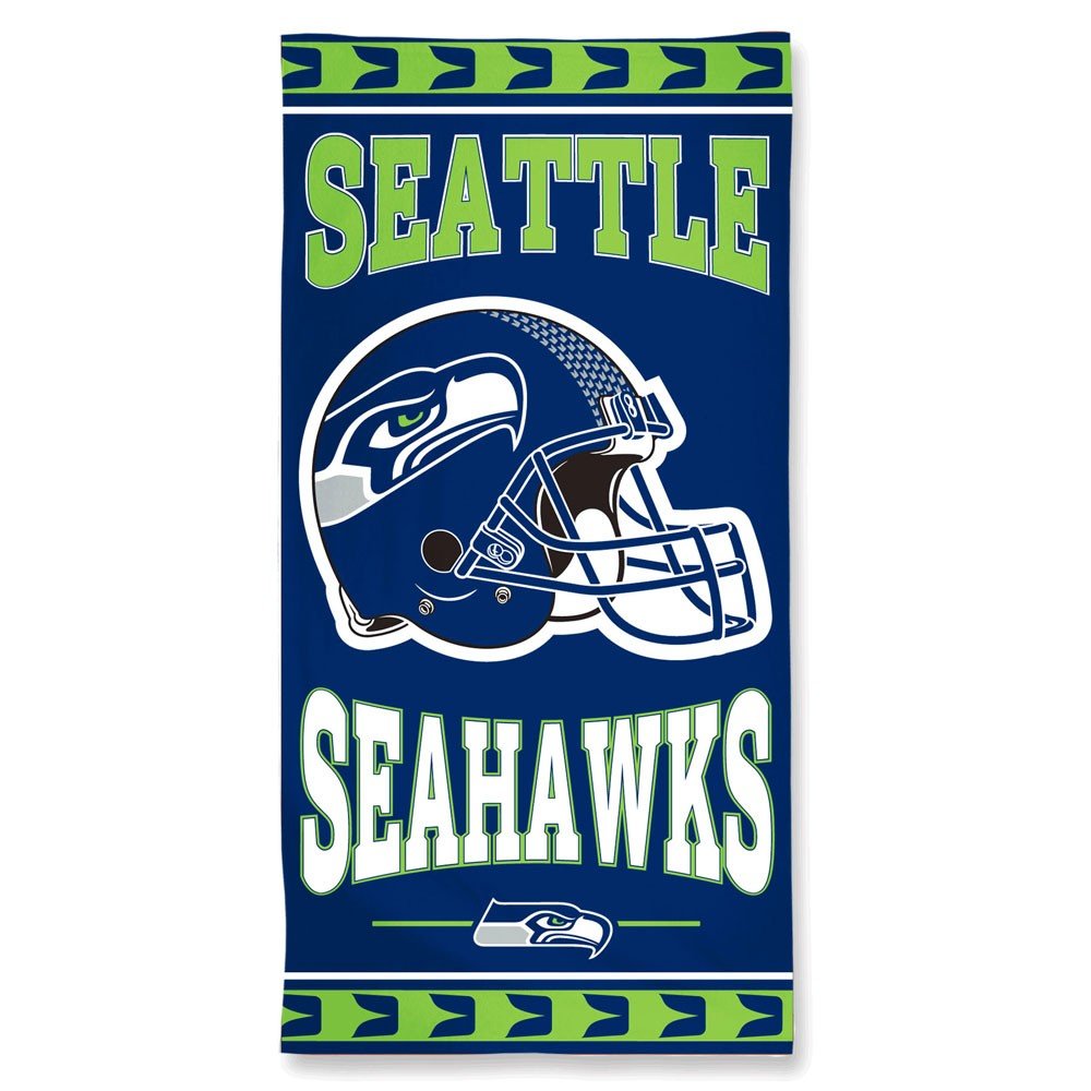 Wincraft Nfl Seattle Seahawks Beach Towel 150X75Cm