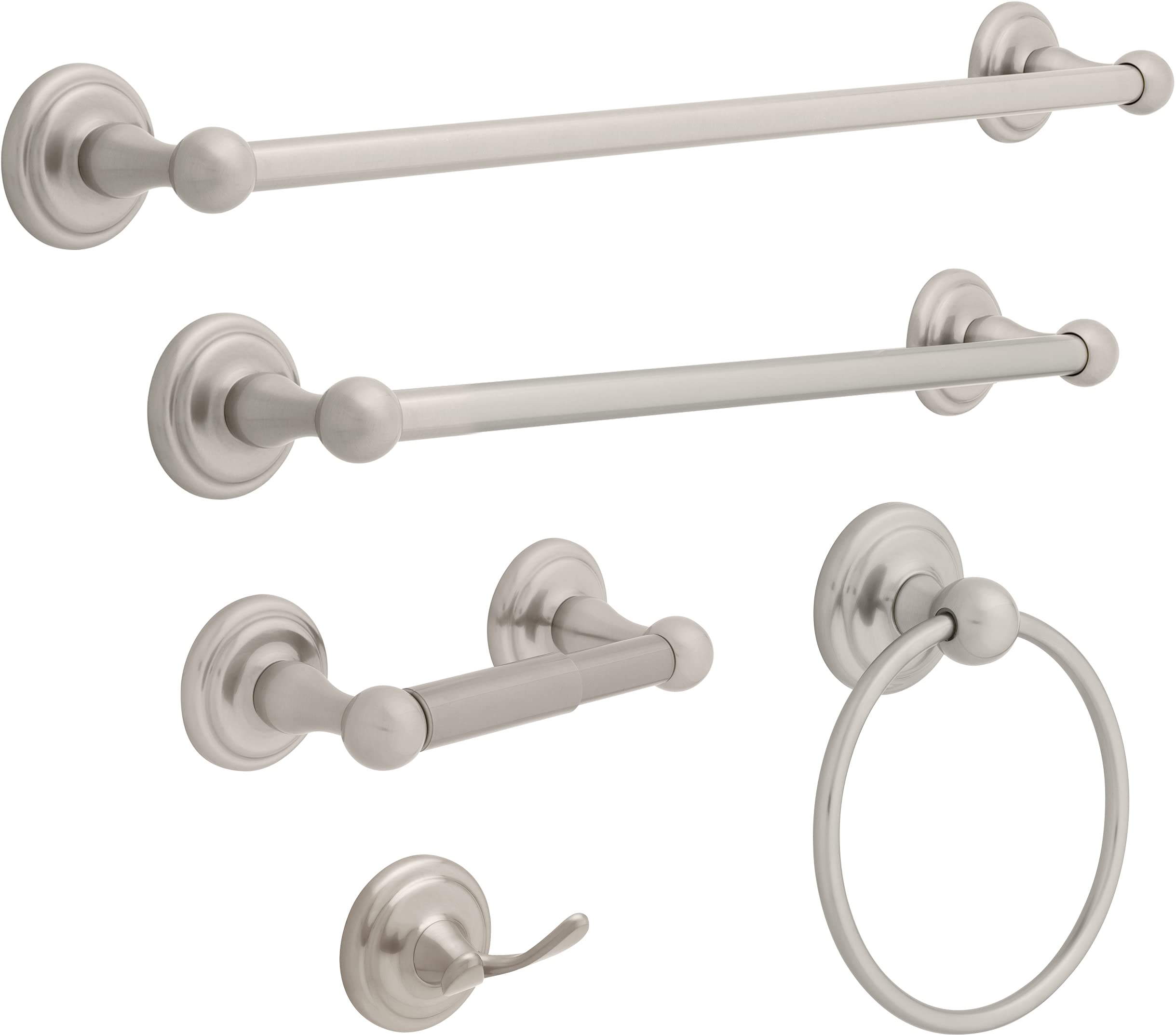 Franklin Brass 9097Sn Recessed Paper Holder, Satin Nickel