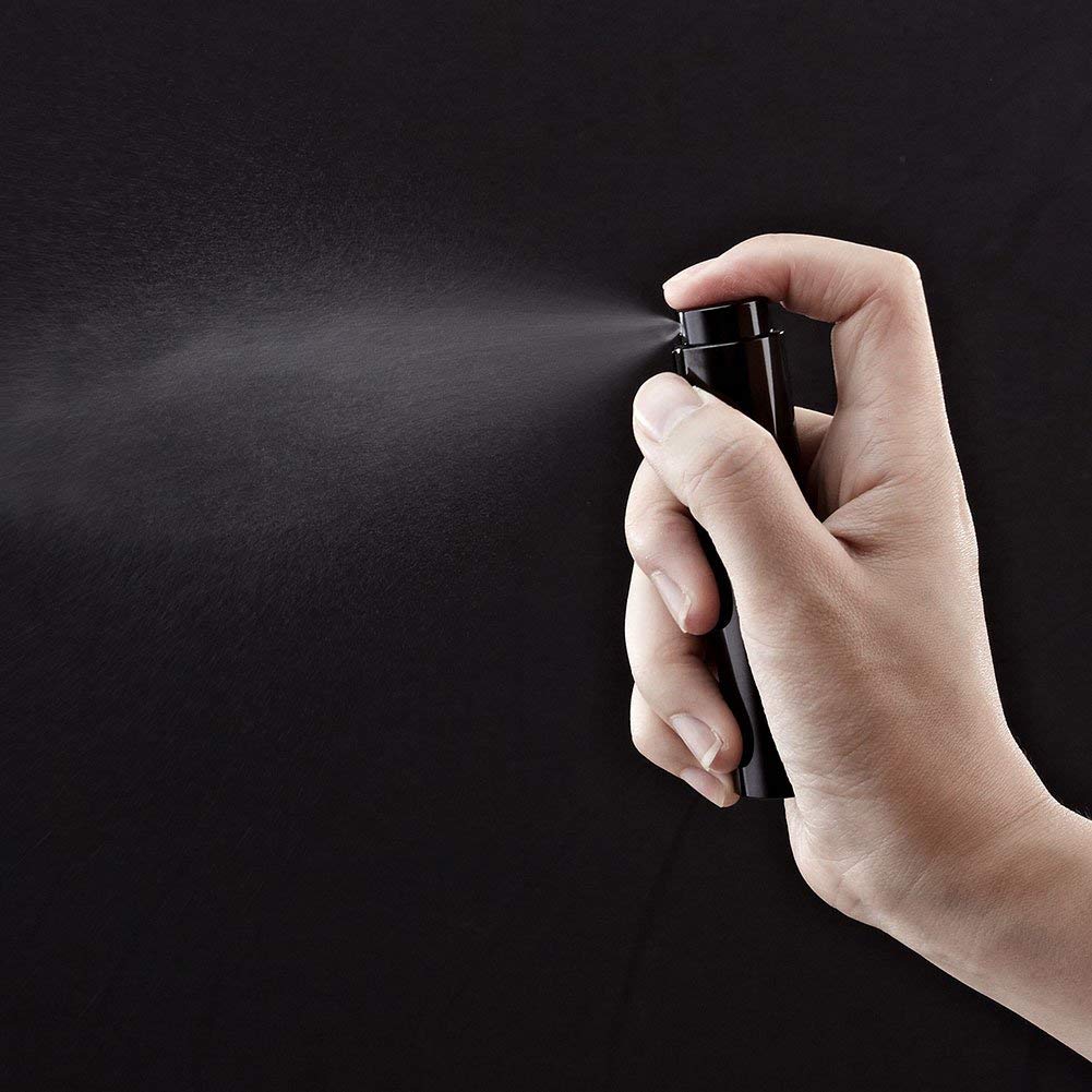 Tekson 7Pcs 8Ml Travel Perfume Atomizer Refillable, Mini Cologne Spray Bottle Empty, Small Aftershave Sprayer For Liquid Dispens