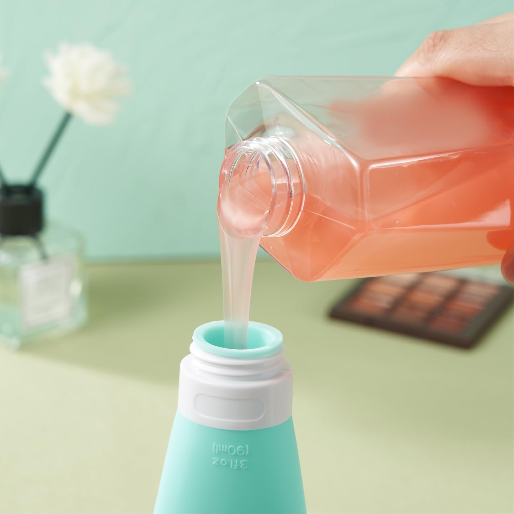 Insfit Travel Bottles For Toiletries, Tsa Approved 3Oz Travel Size Bottles Leak Proof Travel Containers For Toiletries, Bpa Free