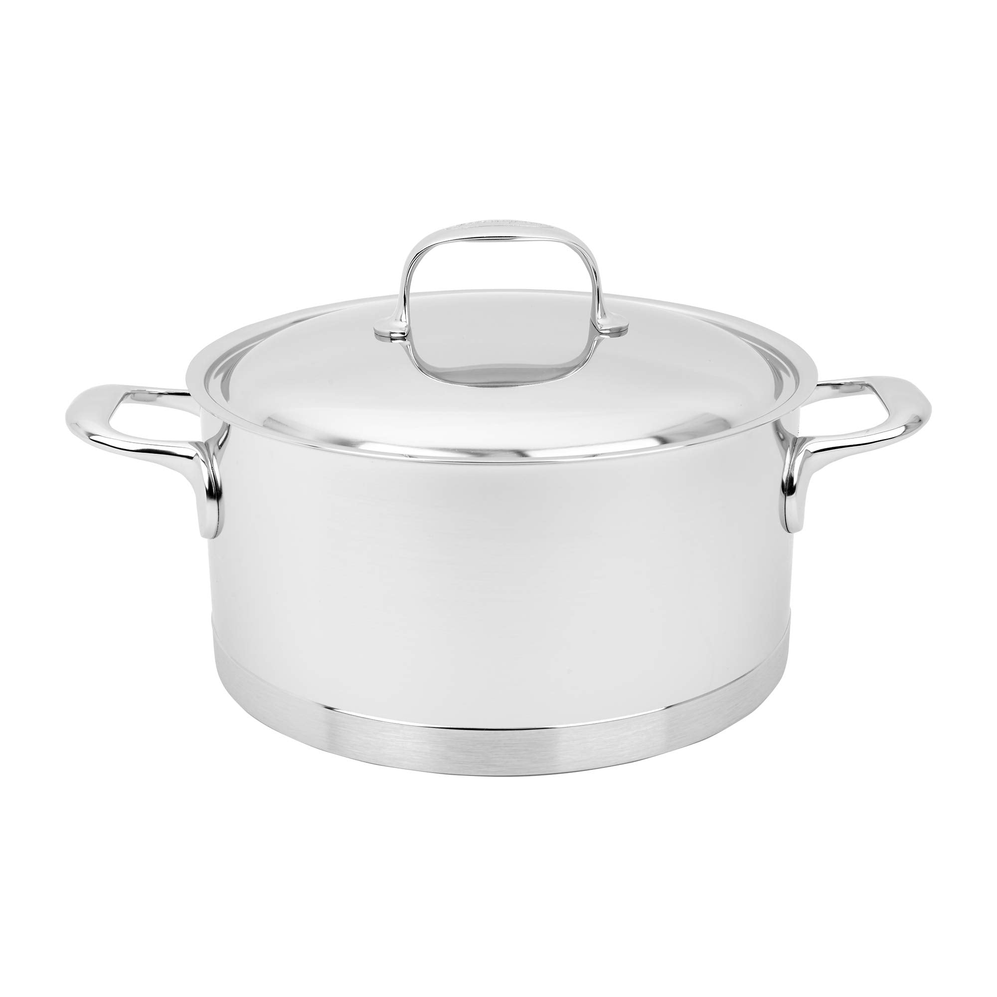 Demeyere Atlantis 7-Ply Stainless Steel Dutch Oven, 5.5-qt