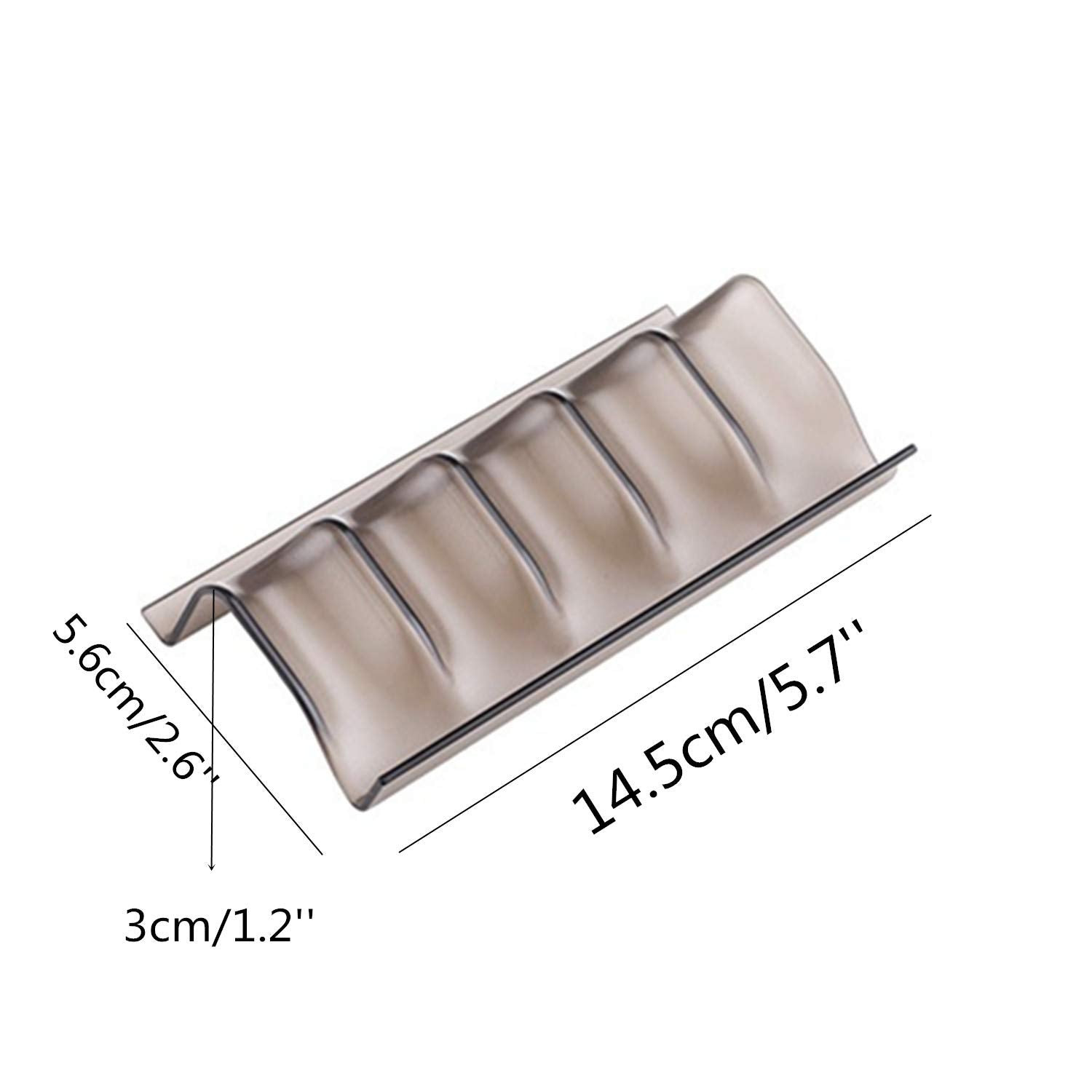 HAN SHENG 8 Pcs Shelf Essential Oils Storage Racks Oil Bottles Expandable Essential Oil Holders Convenient Storage for Organizin