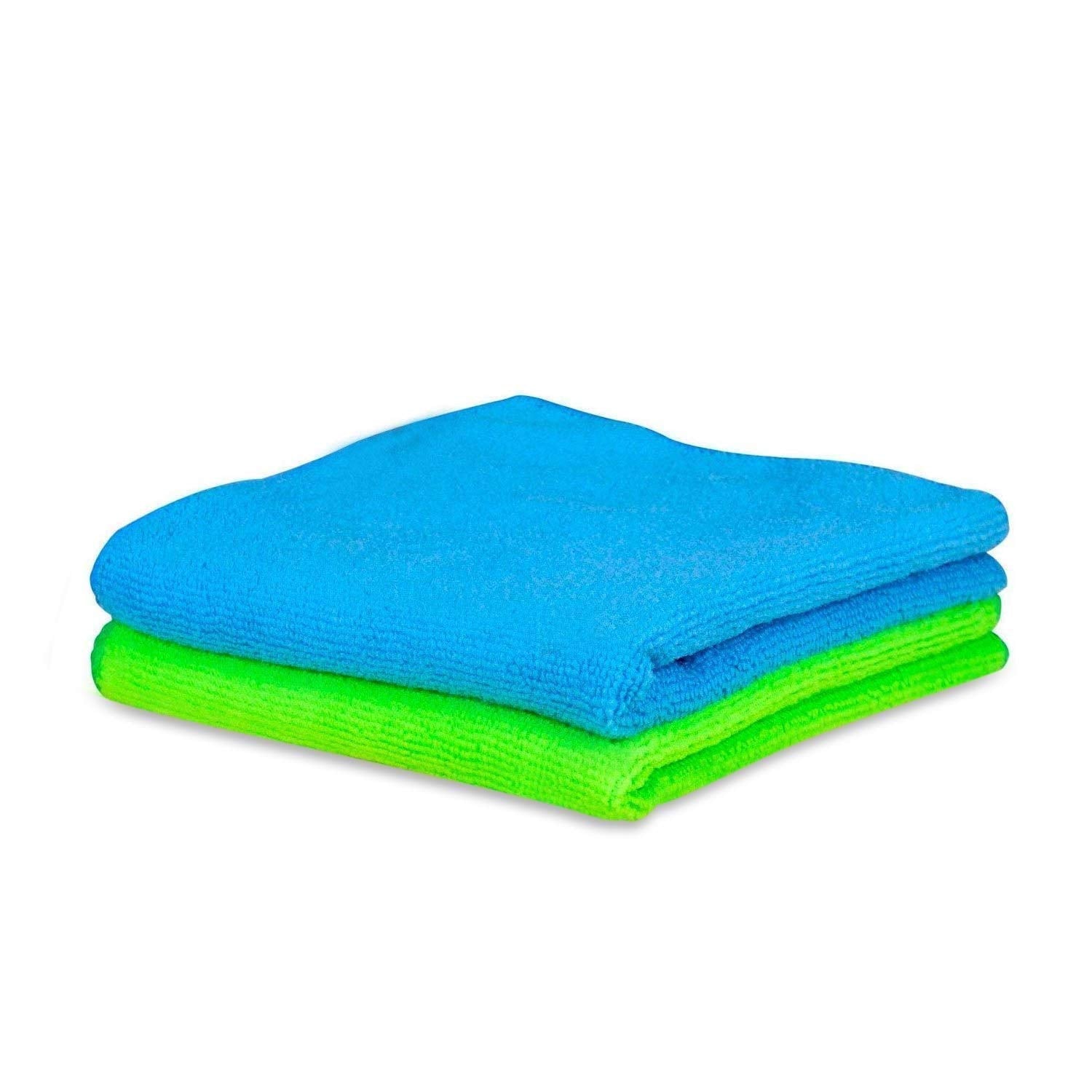 Allextreme Exfld132 Lint Free And Streak Free Microfiber Cleaning Clothes Super Dust Absorbent Towel For Car Motorcycle Home And