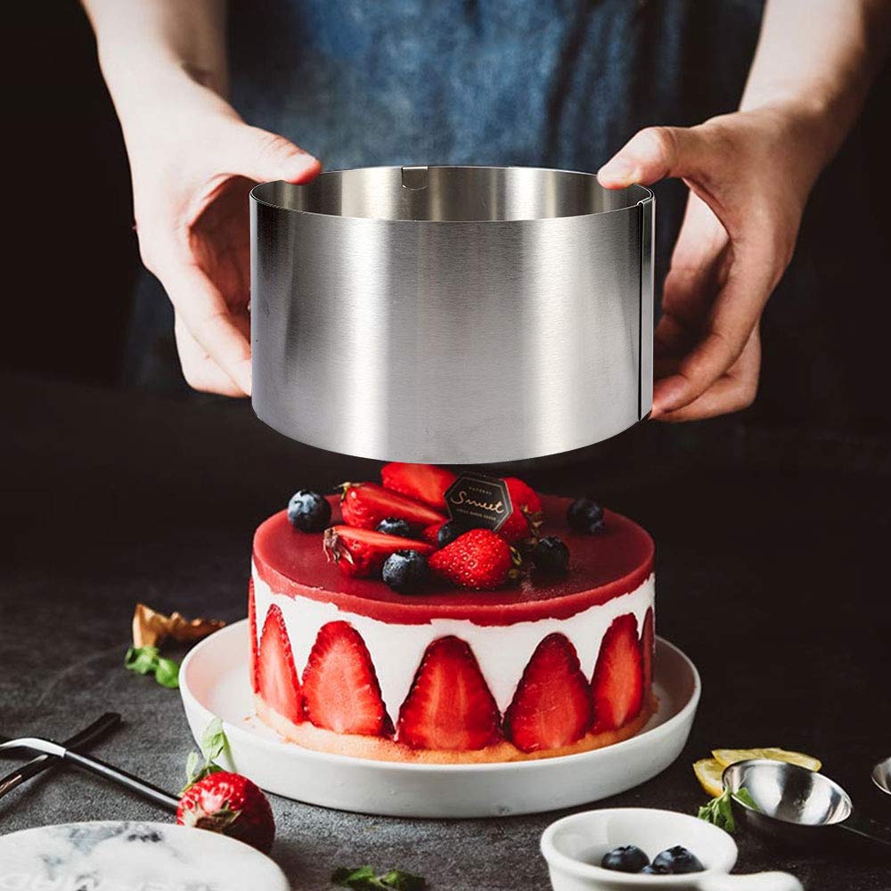 Picowe Cake Collars 5.5 X 394Inch, Cake Ring, Acetate Rolls, Clear Cake Strips, Transparent Cake Rolls, Mousse Cake Acetate Shee