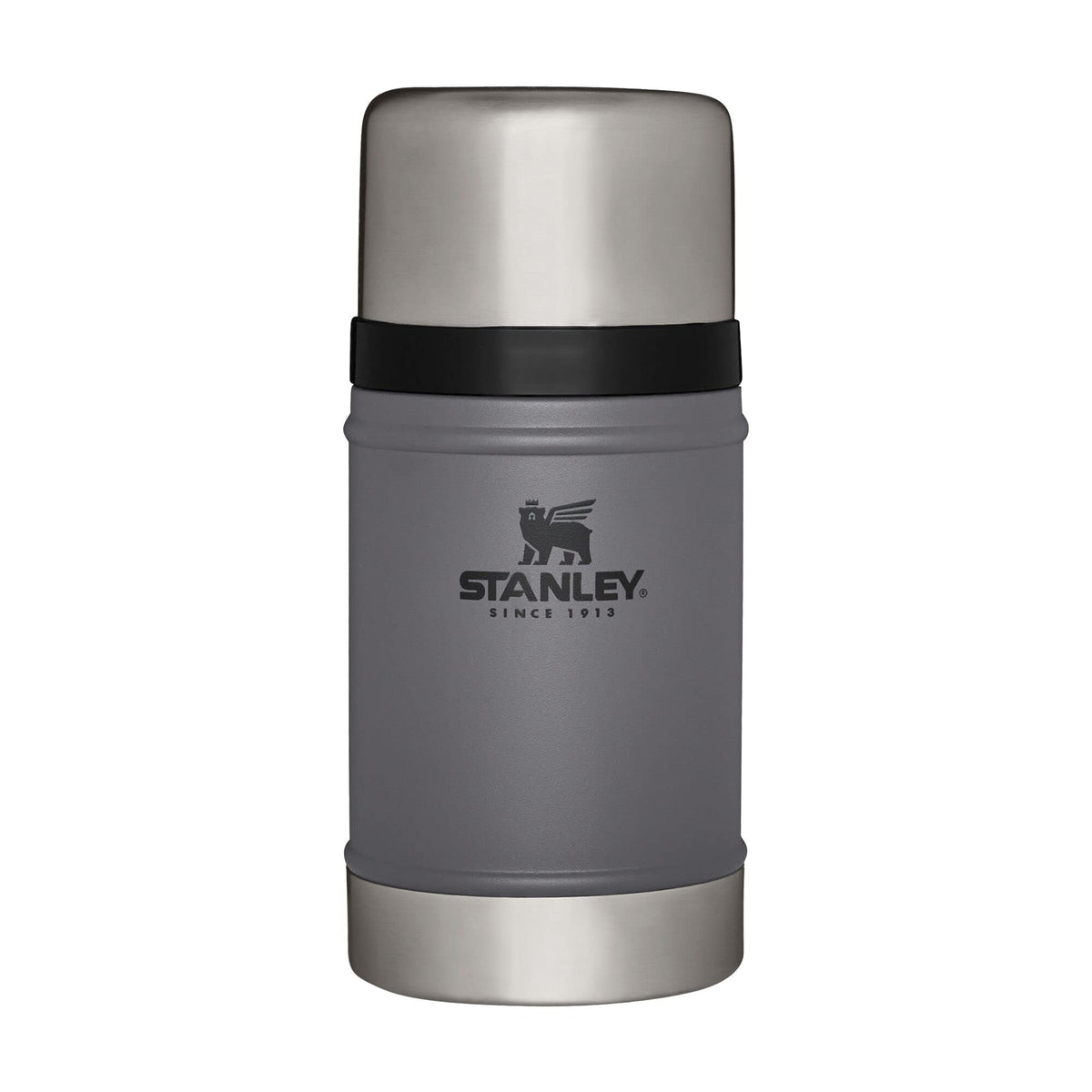 Stanley Vacuum Insulated Large Food Jar, 18/8 Stainless Steel Food Jar For Cold And Hot Food, Soup Thermos With Leak Proof Lid D