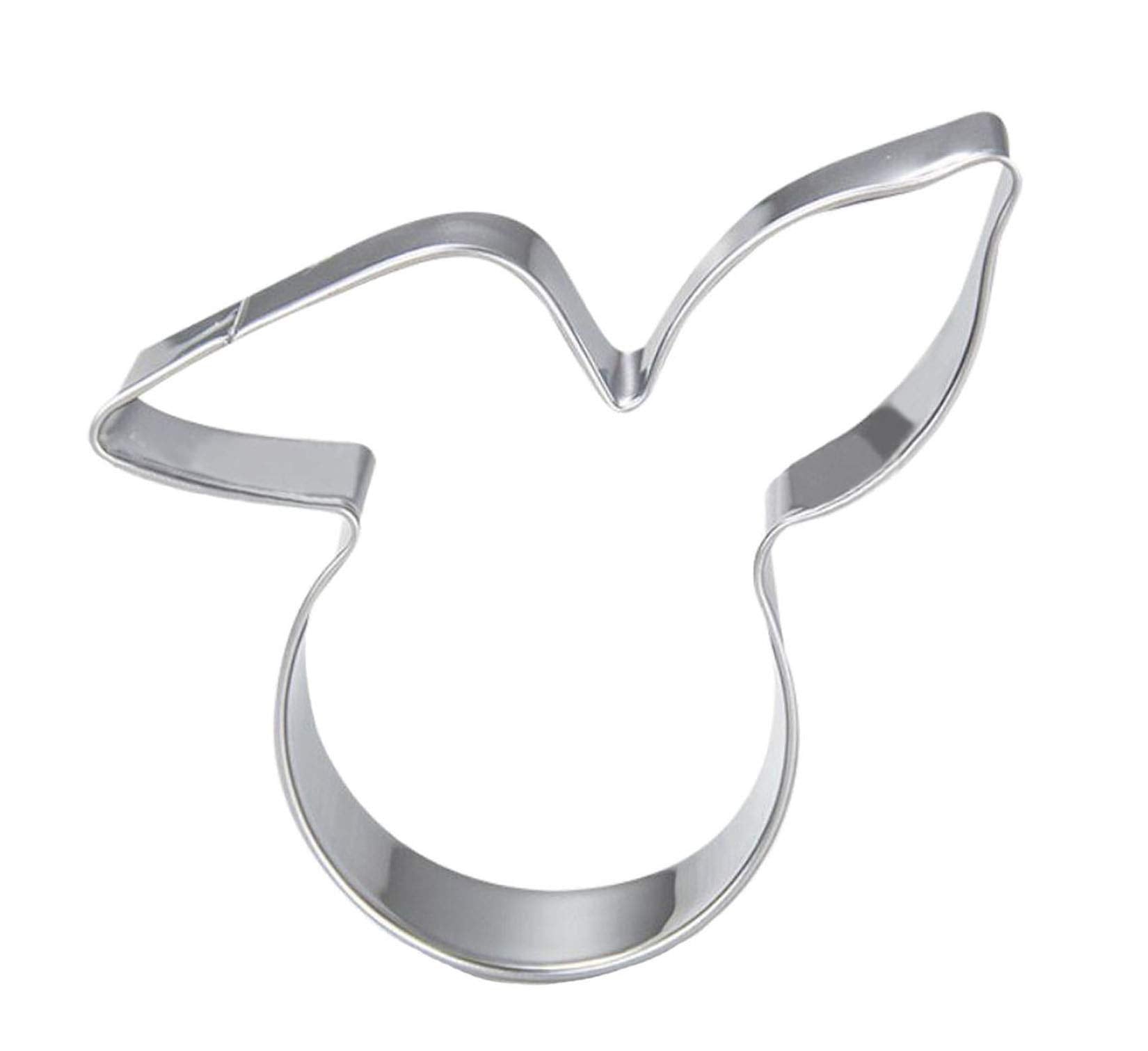 Wjsyshop Rabbit Hare Bunny Head Cookie Cutter