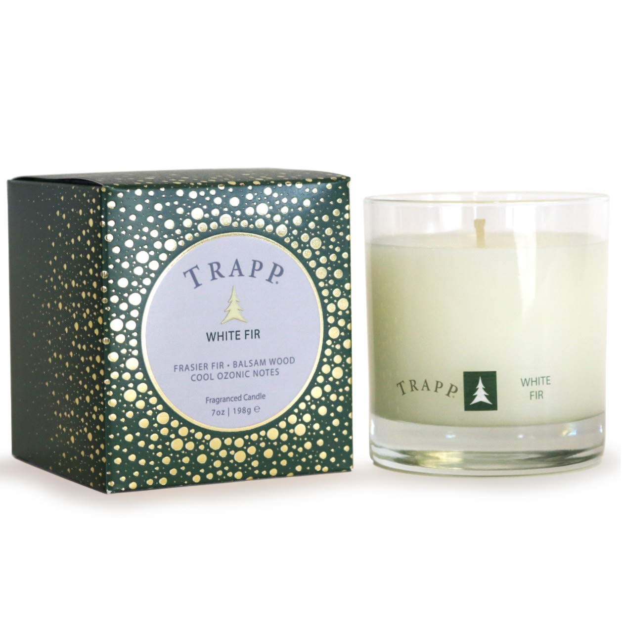 Trapp Seasonal Collection White Fir Poured Scented Candle, 7-Ounce