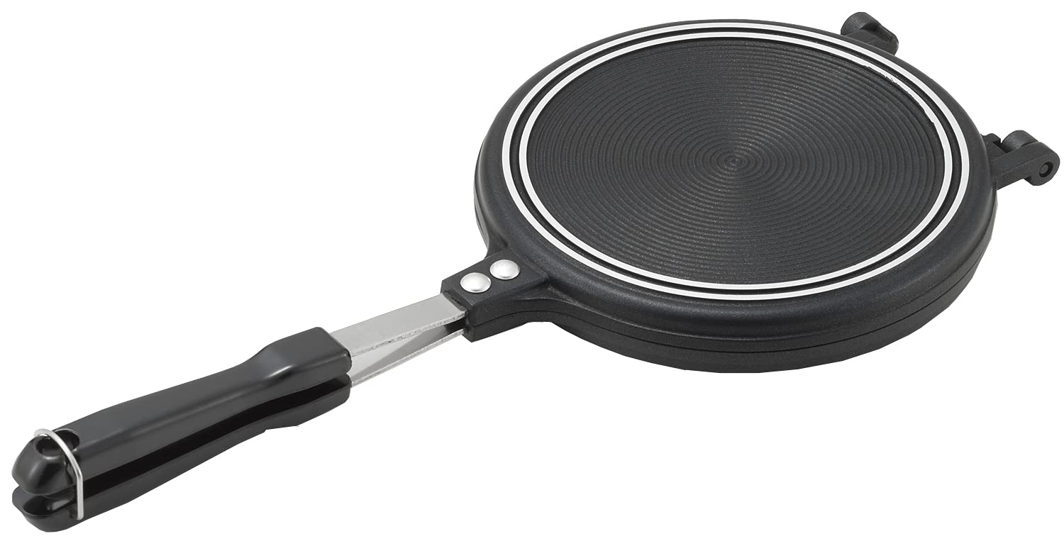Yoshikawa SJ3208 Hot Sand Maker, For Gas Fire, Hot Multi Sandpan Total Length 16.3 x Diameter 7.1 x Height 1.3 inches (41.5 x 18