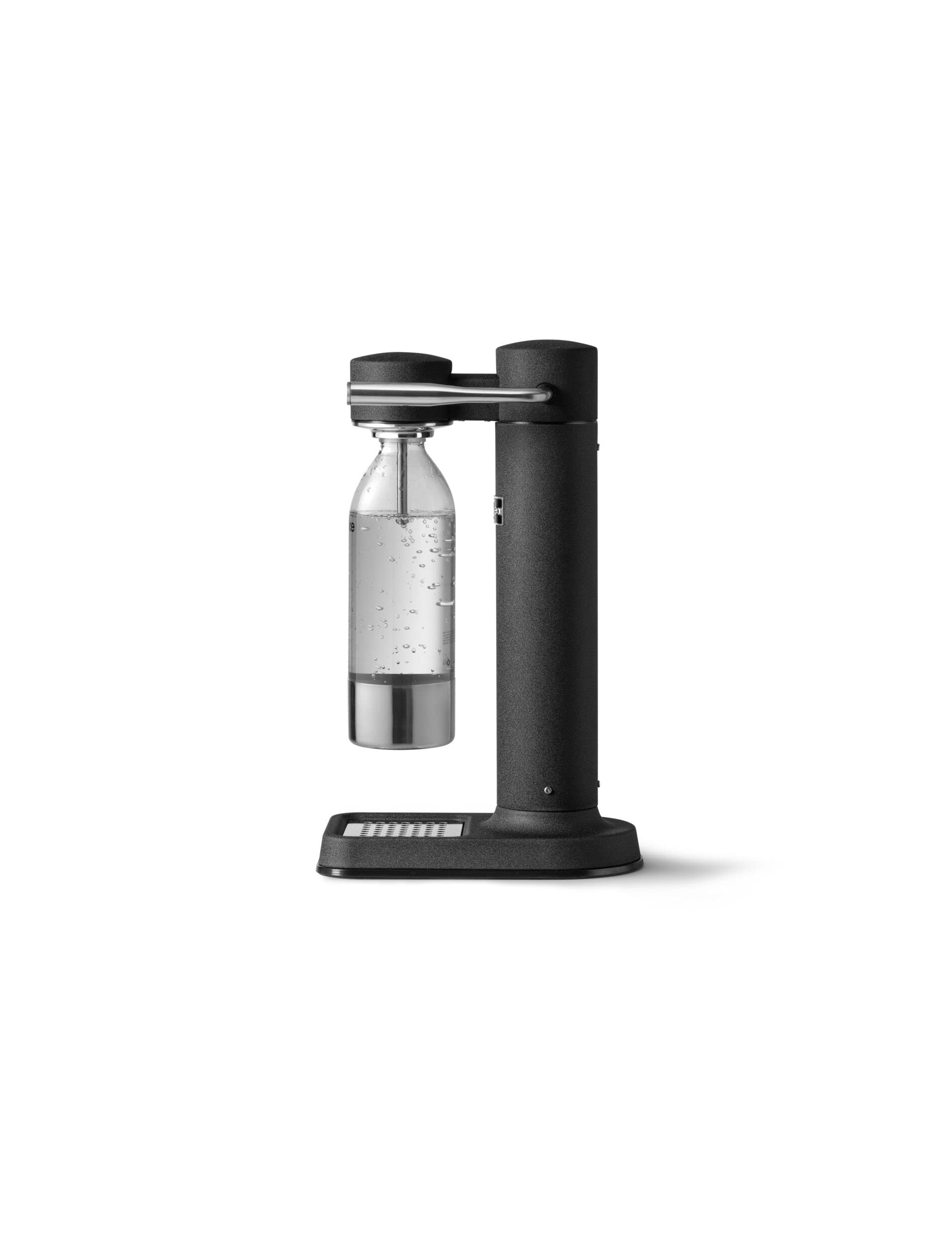 aarke - carbonator III Premium carbonator-Sparkling & Seltzer Water Maker-Soda Maker with PET Bottle (Matte Black)