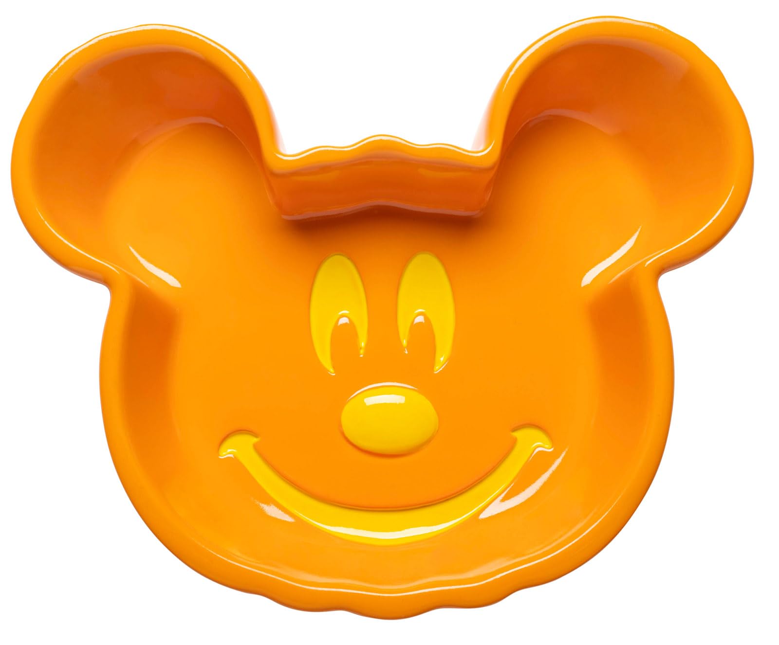 Disney Mickey Mouse Pumpkin Jack - O - Lantern Soap Dish - Autumn & Halloween Bathroom D  Cor Sponge Holder