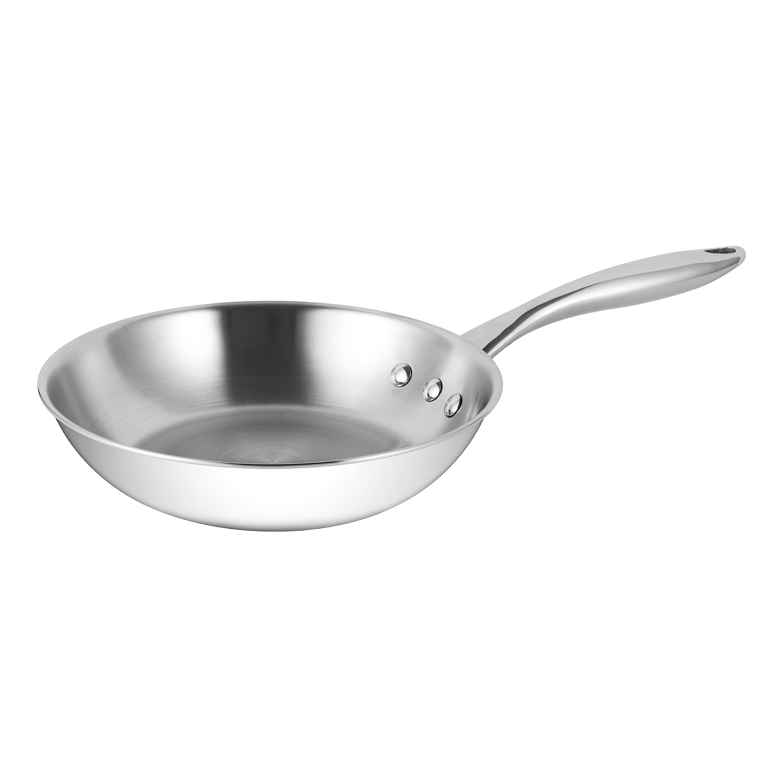 8inch (20 Cm) Stainless Steel Pan By Ozeri, 100% Ptfefree Restaurant Edition