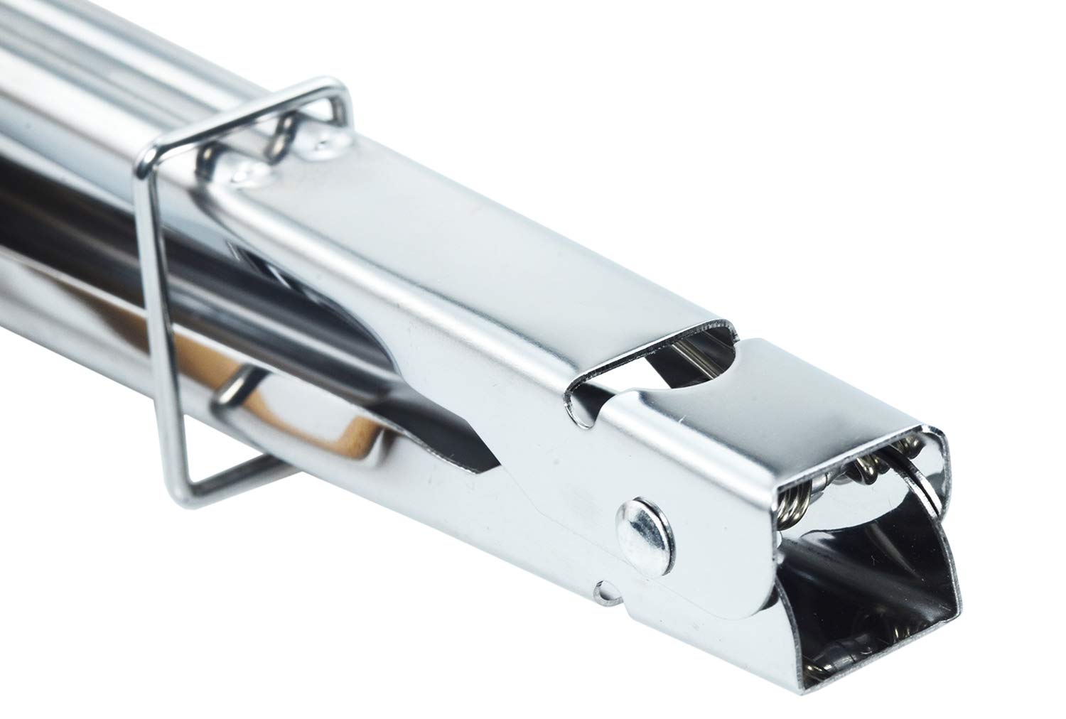 HINMAY Stainless Steel Serving Tongs Metal Cooking Tongs with Scalloped Gripping Edge Kitchen Tongs (9-Inch 3 Pieces)