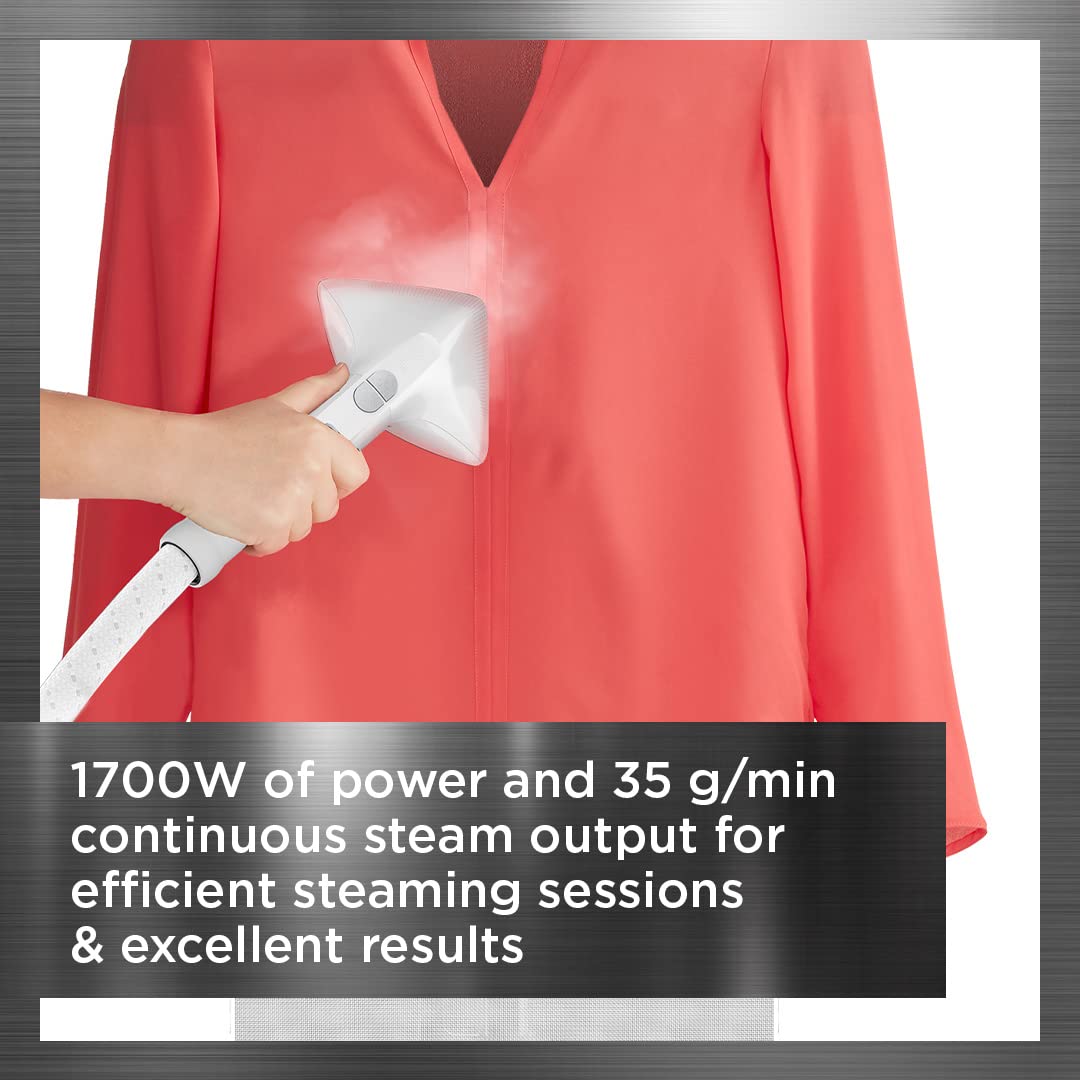 Rowenta Garment Pro Style Care Steamer - 1800W, 4 Steam Levels, Auto-Off, Colors May Vary, Model 23108844000