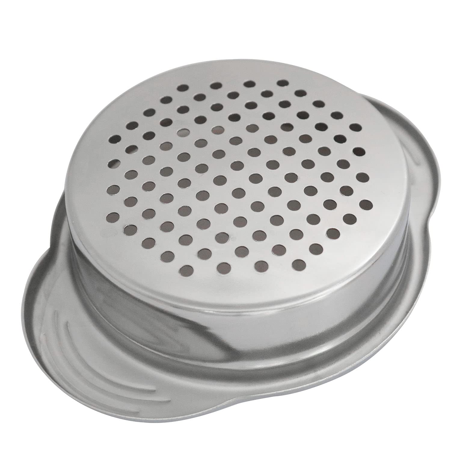 Can Strainer Xgng 2Pcs Stainless Steel Food Can Strainer Vegetable And Fruit Can Strainer, Best For Canned Tuna Versatile
